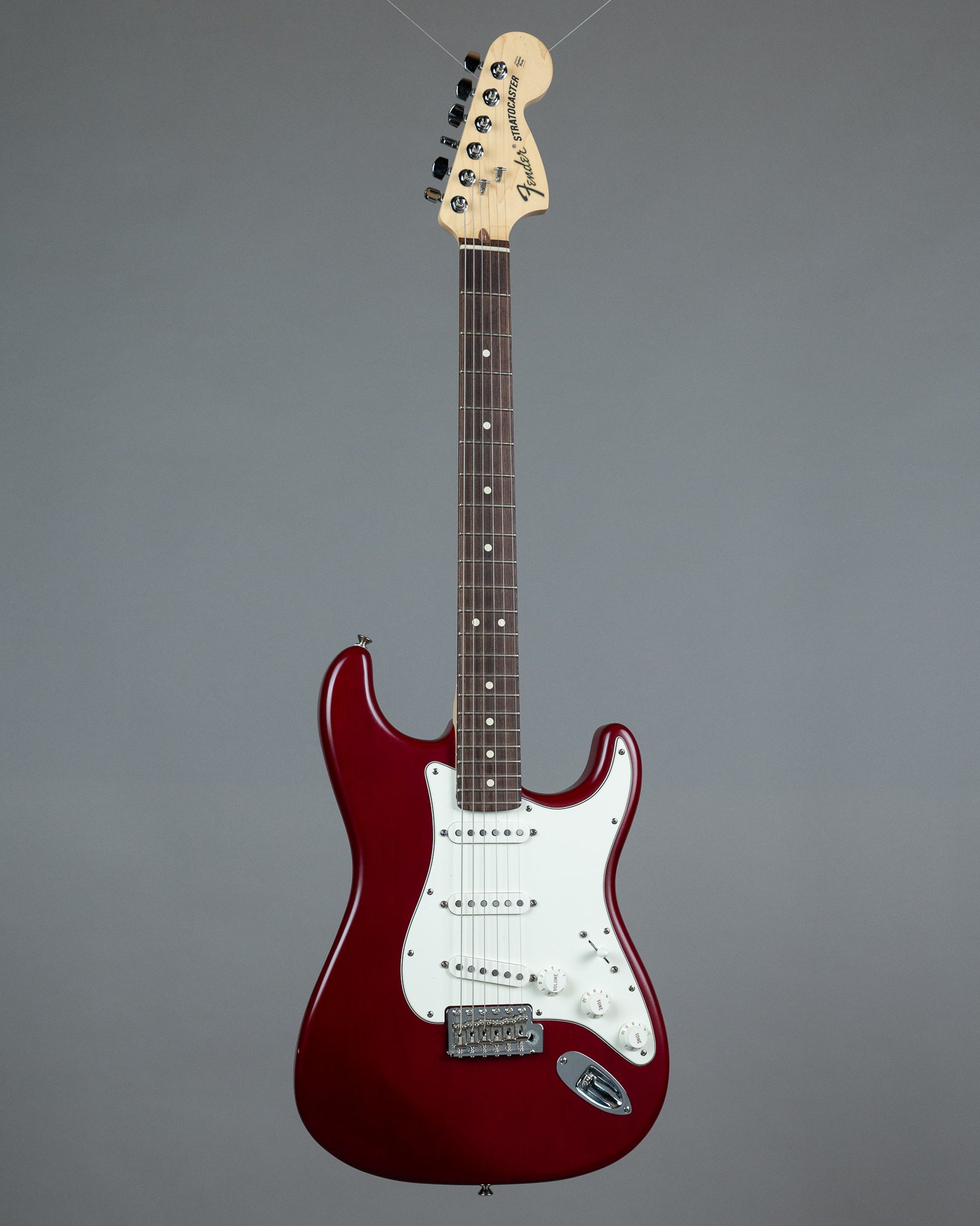 2006 Fender Highway One Stratocaster (USA, Midnight Wine, HSC)