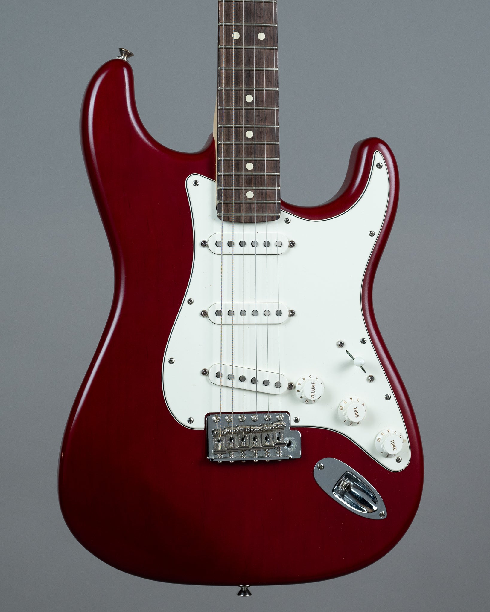 2006 Fender Highway One Stratocaster (USA, Midnight Wine, HSC)