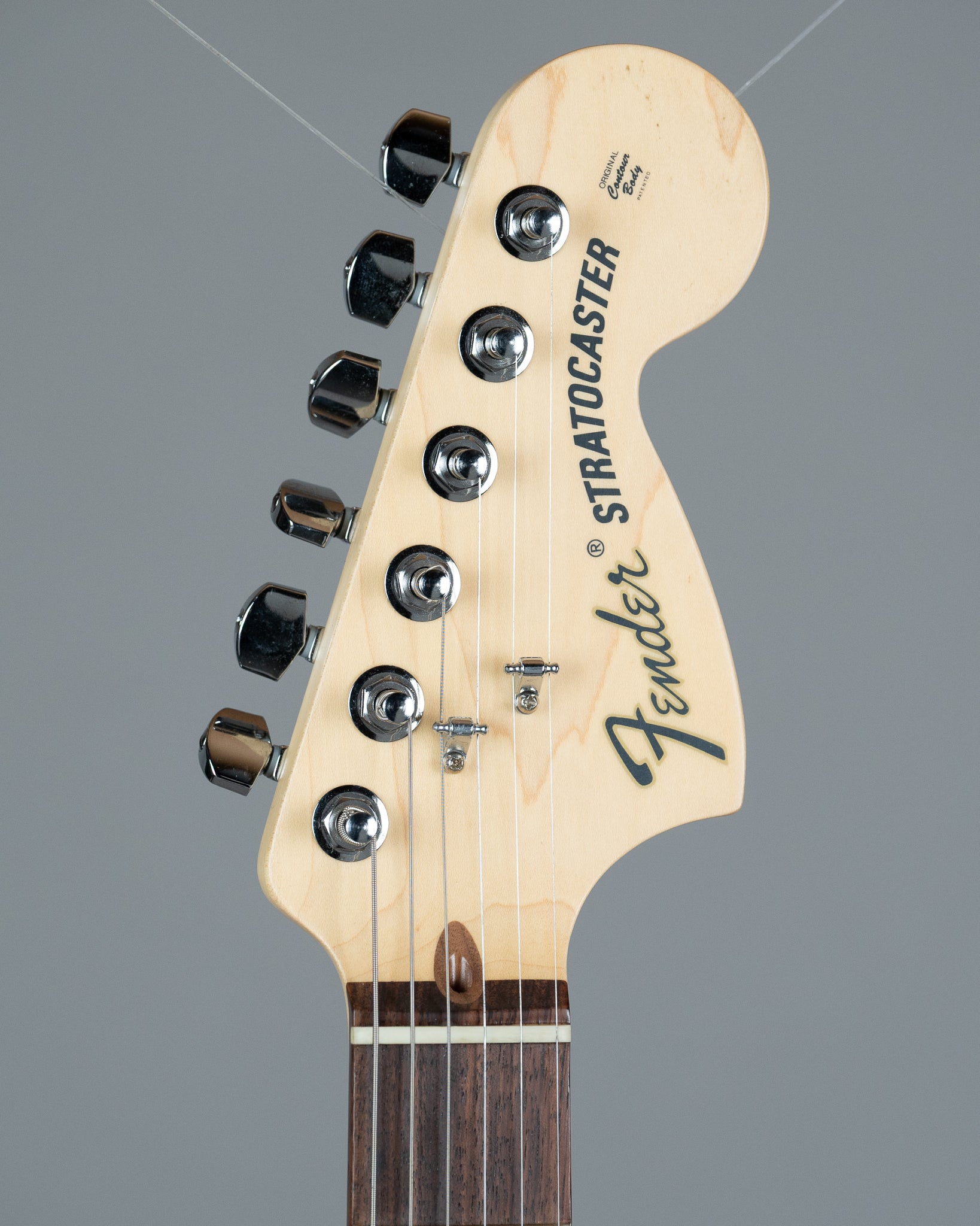 2006 Fender Highway One Stratocaster (USA, Midnight Wine, HSC)