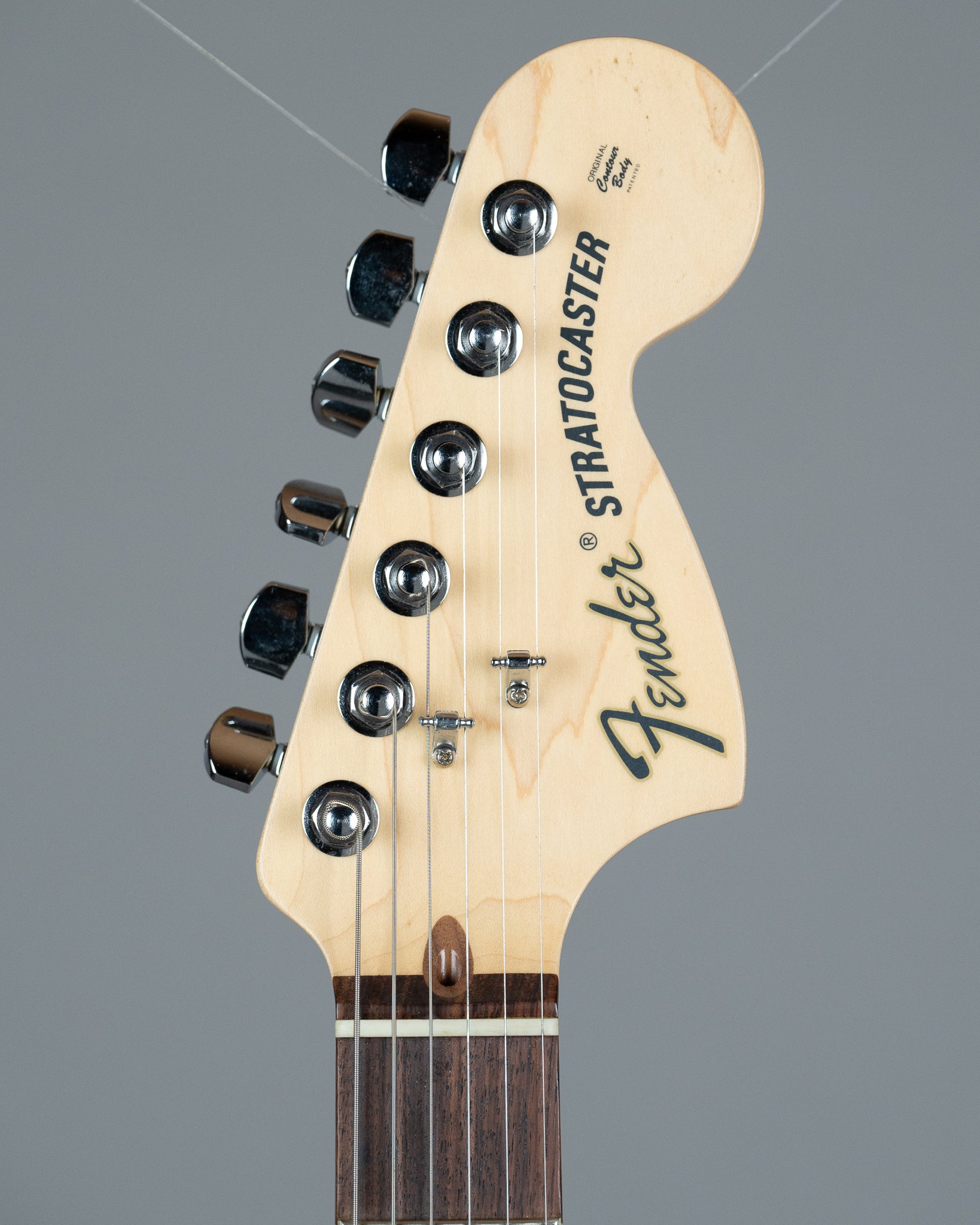 2006 Fender Highway One Stratocaster (USA, Midnight Wine, HSC)