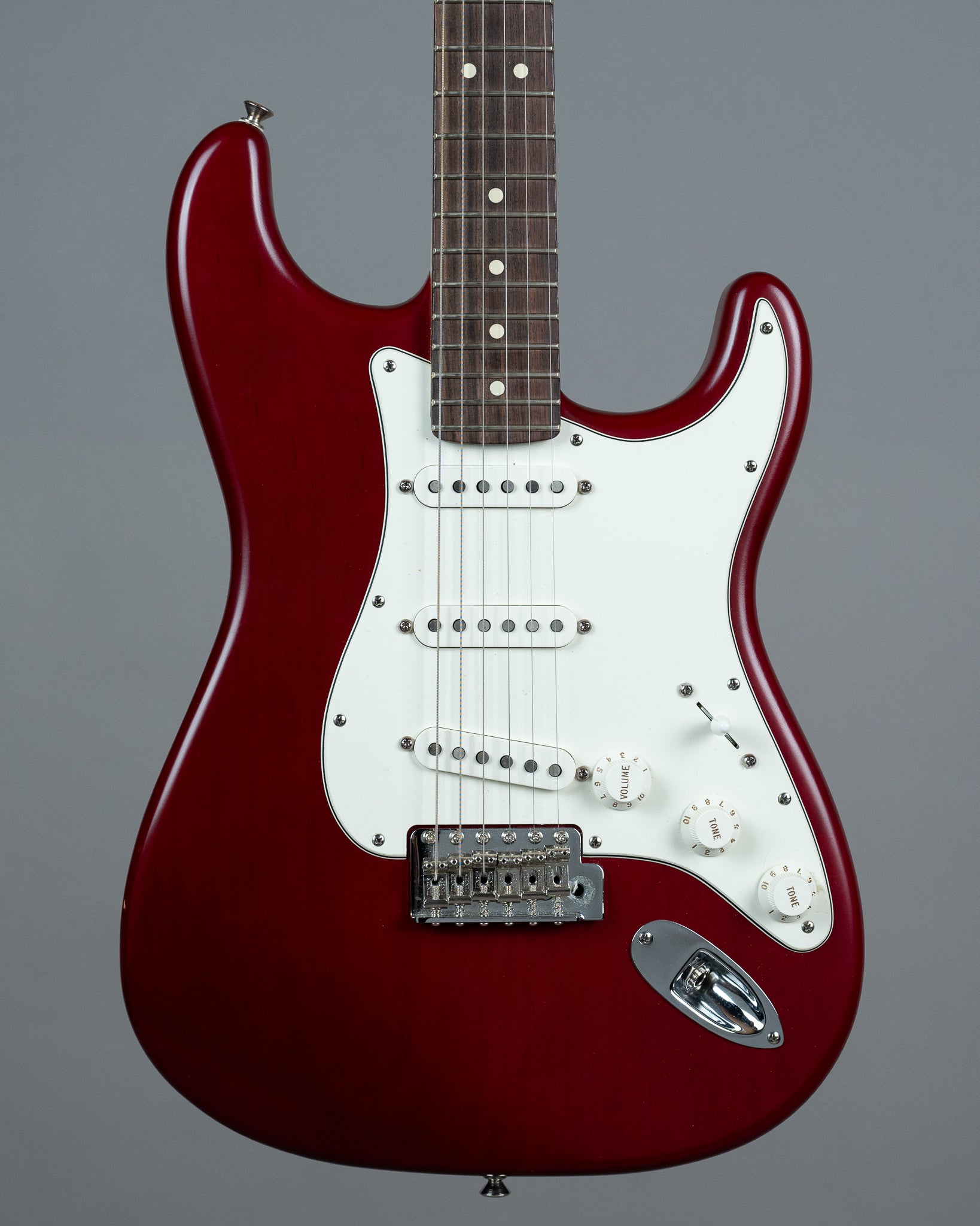 2006 Fender Highway One Stratocaster (USA, Midnight Wine, HSC)