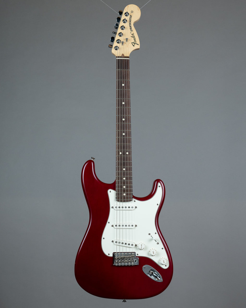 2006 Fender Highway One Stratocaster (USA, Midnight Wine, HSC)