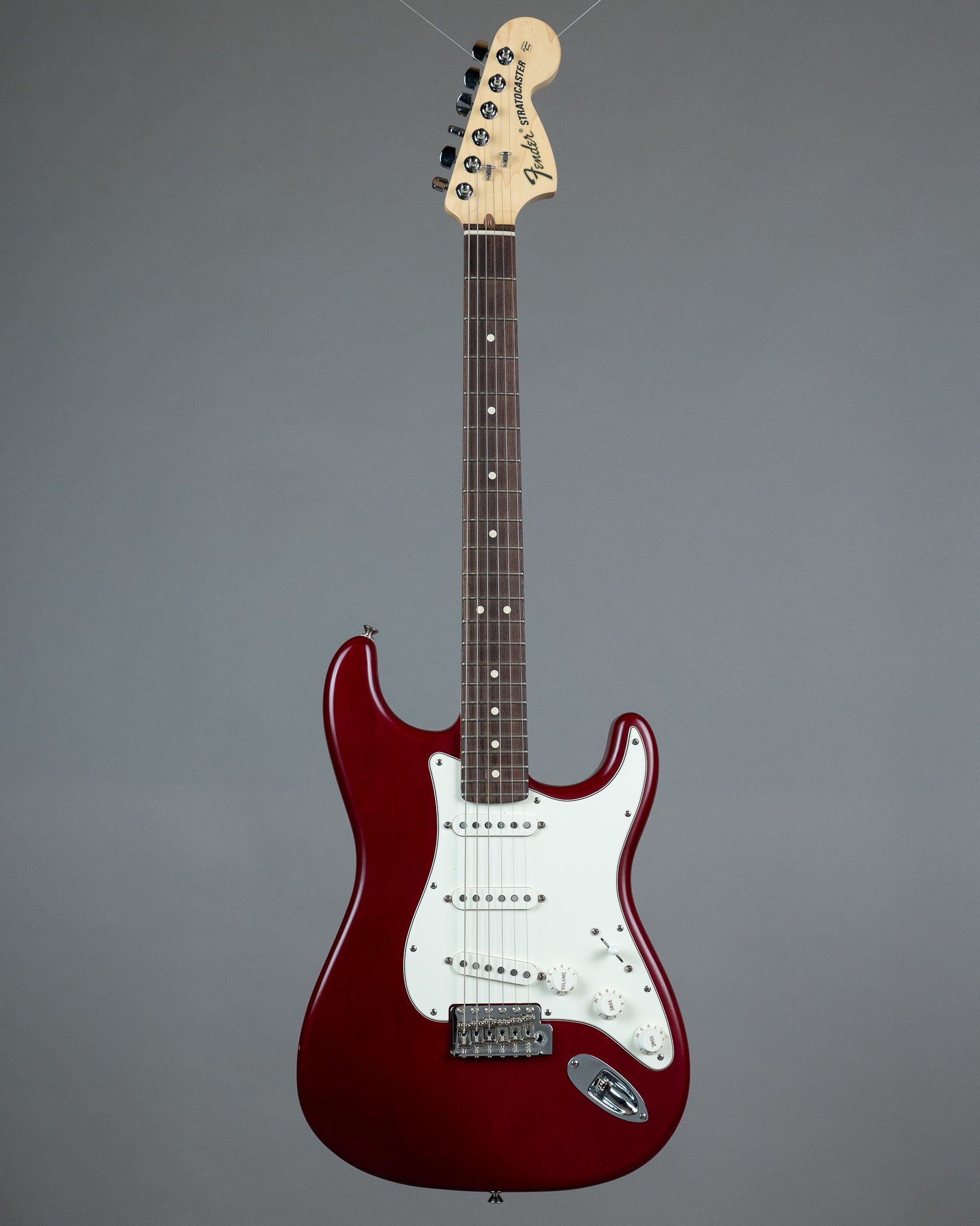 2006 Fender Highway One Stratocaster (USA, Midnight Wine, HSC)