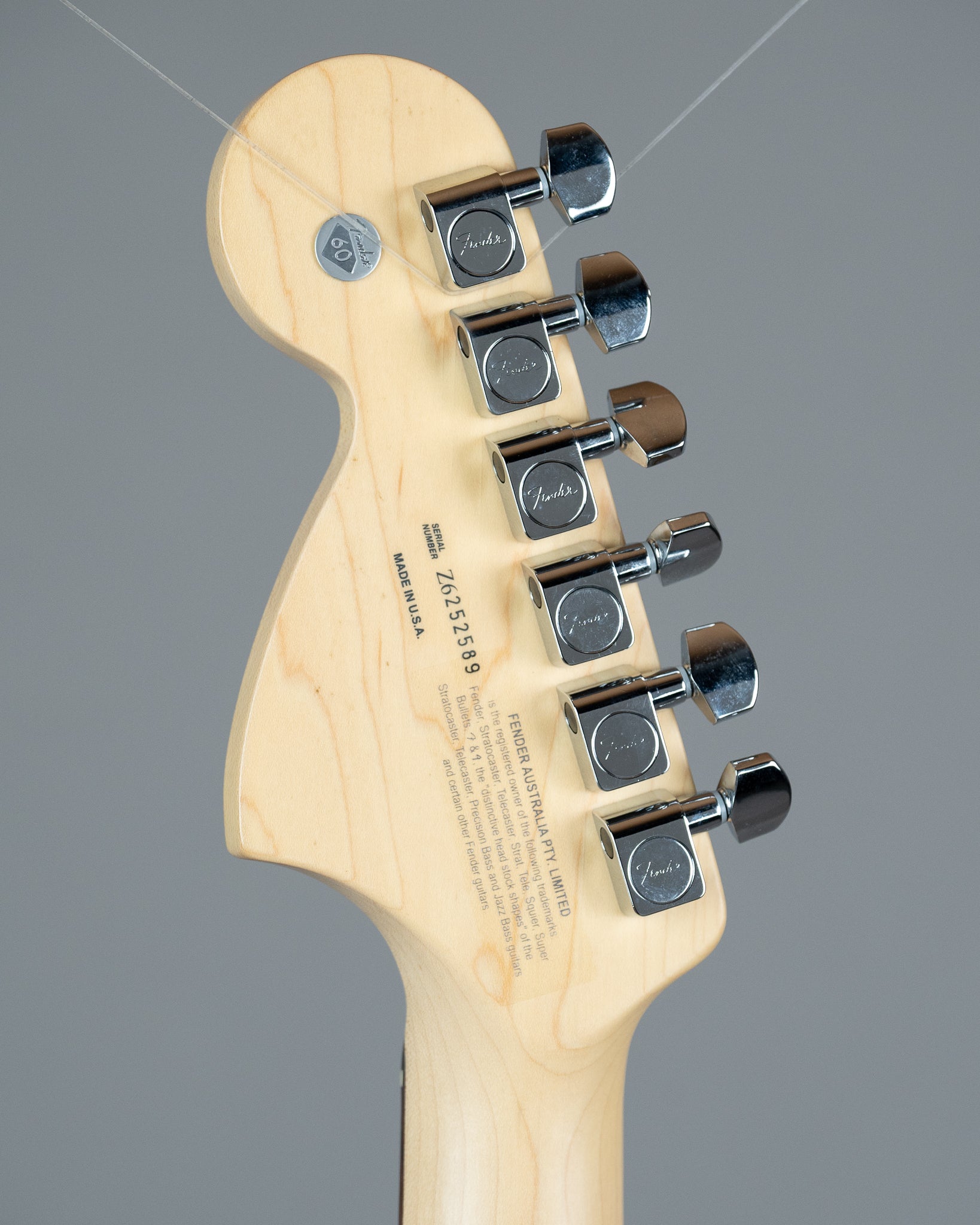 2006 Fender Highway One Stratocaster (USA, Midnight Wine, HSC)