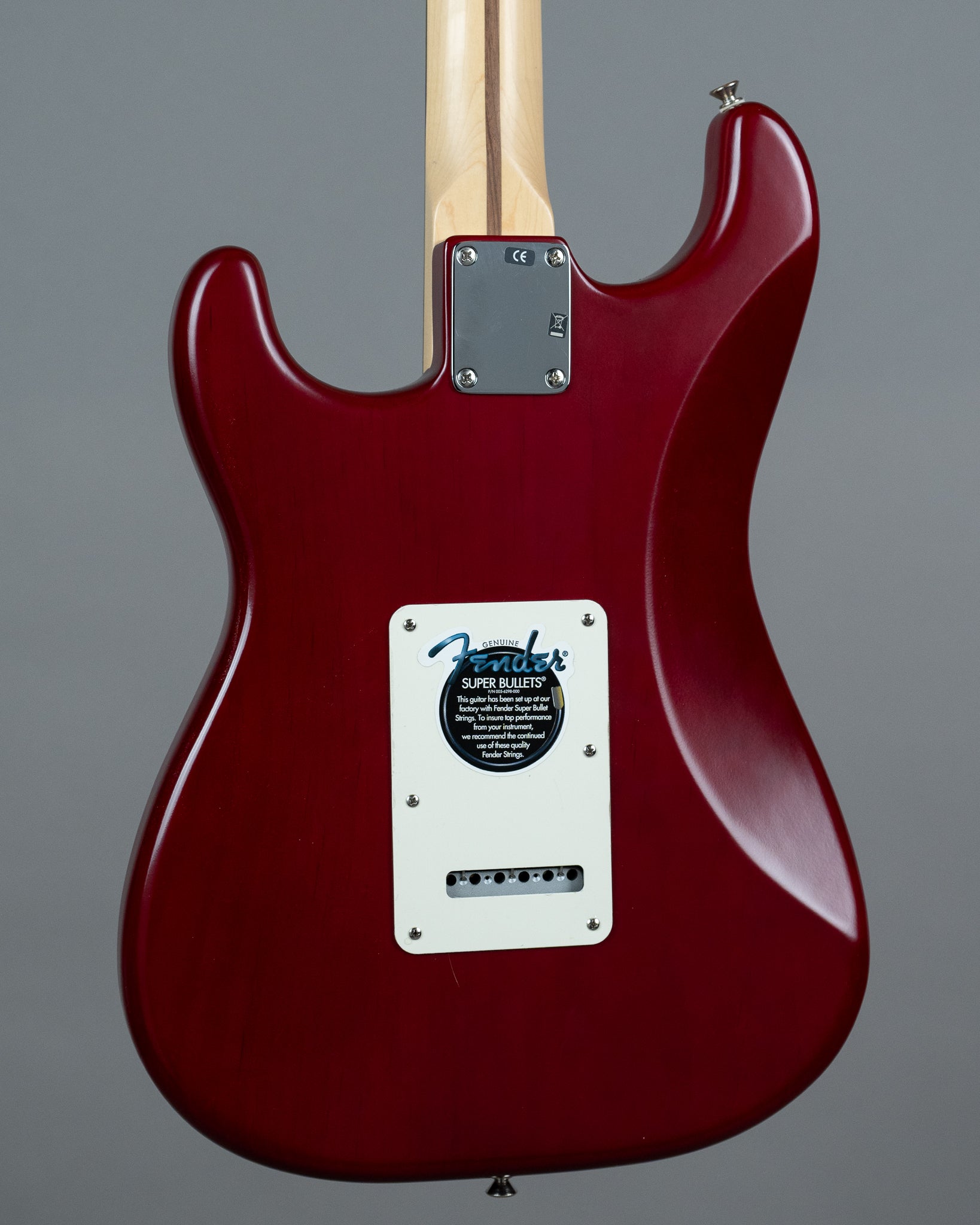 2006 Fender Highway One Stratocaster (USA, Midnight Wine, HSC)