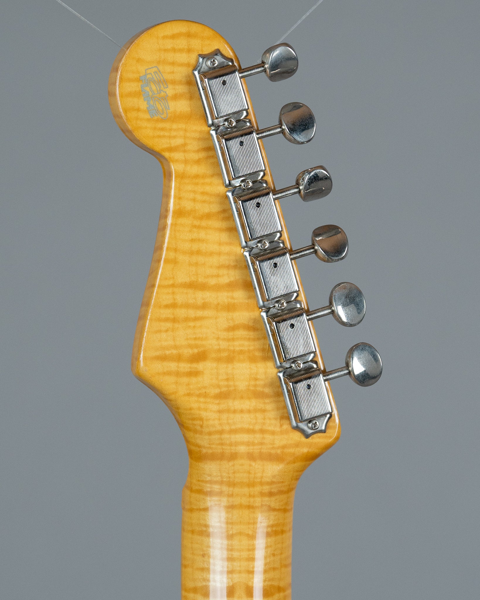 1994 Fender ST-54-70AS 40 Year Edition Stratocaster (Japan, Foto Flame, Aged White Blonde, HSC)