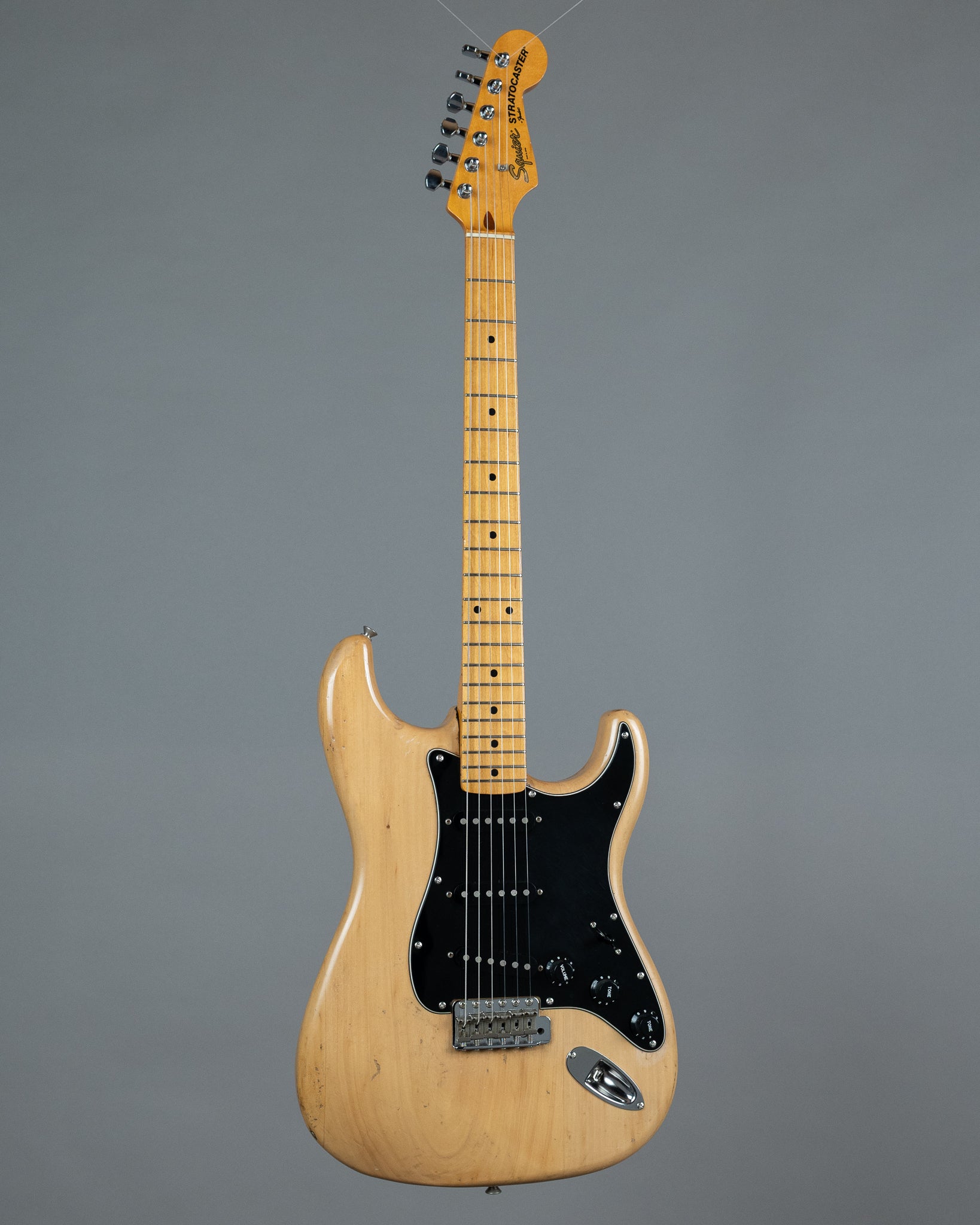 c1987 Squier SST-30 Stratocaster (Japan, Blonde)