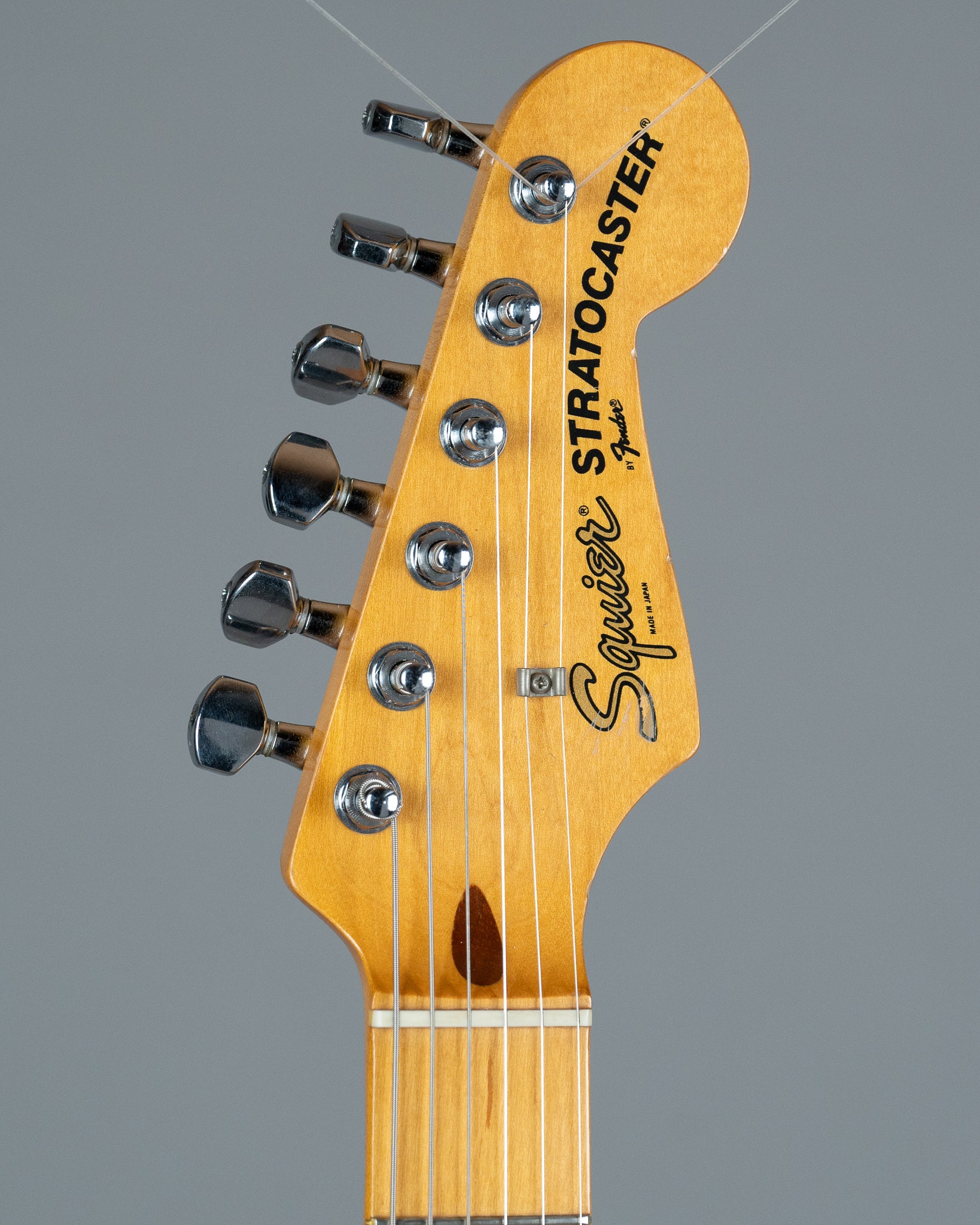 c1987 Squier SST-30 Stratocaster (Japan, Blonde)