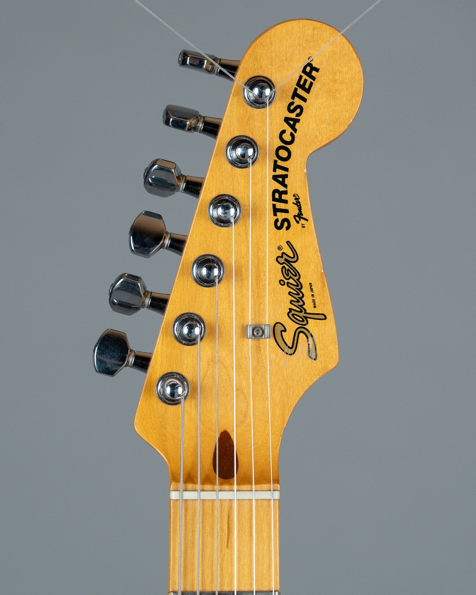 c1987 Squier SST-30 Stratocaster (Japan, Blonde)
