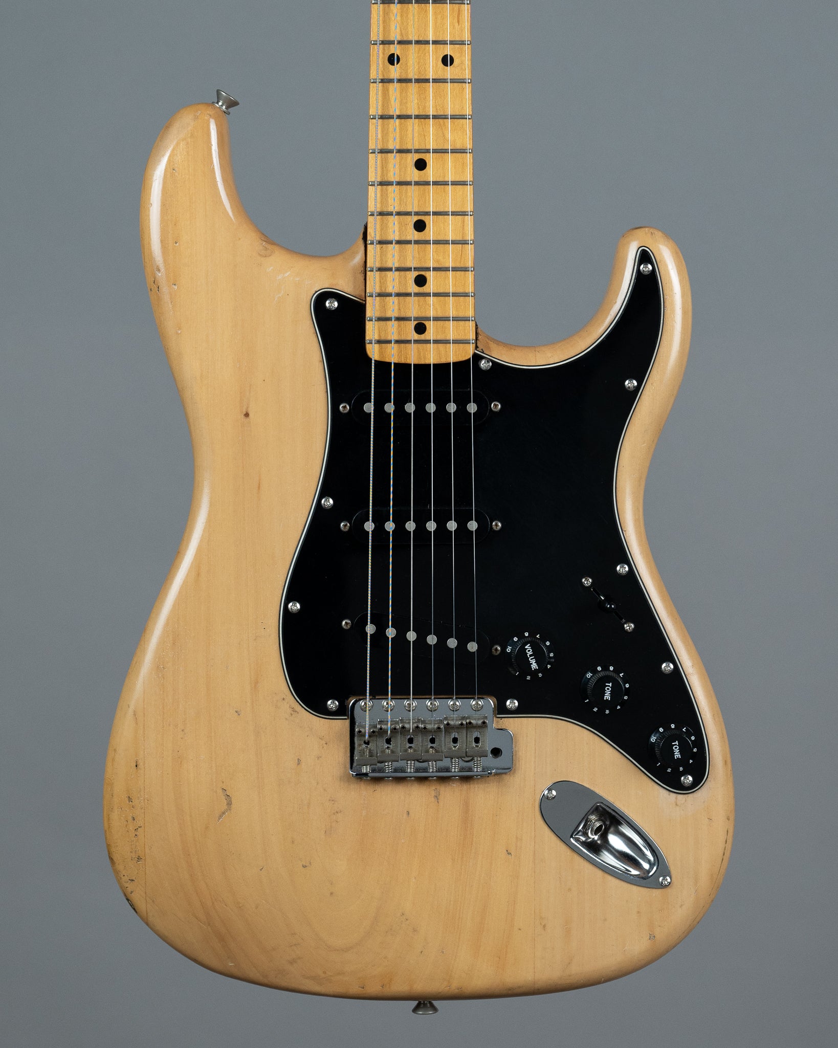 c1987 Squier SST-30 Stratocaster (Japan, Blonde)