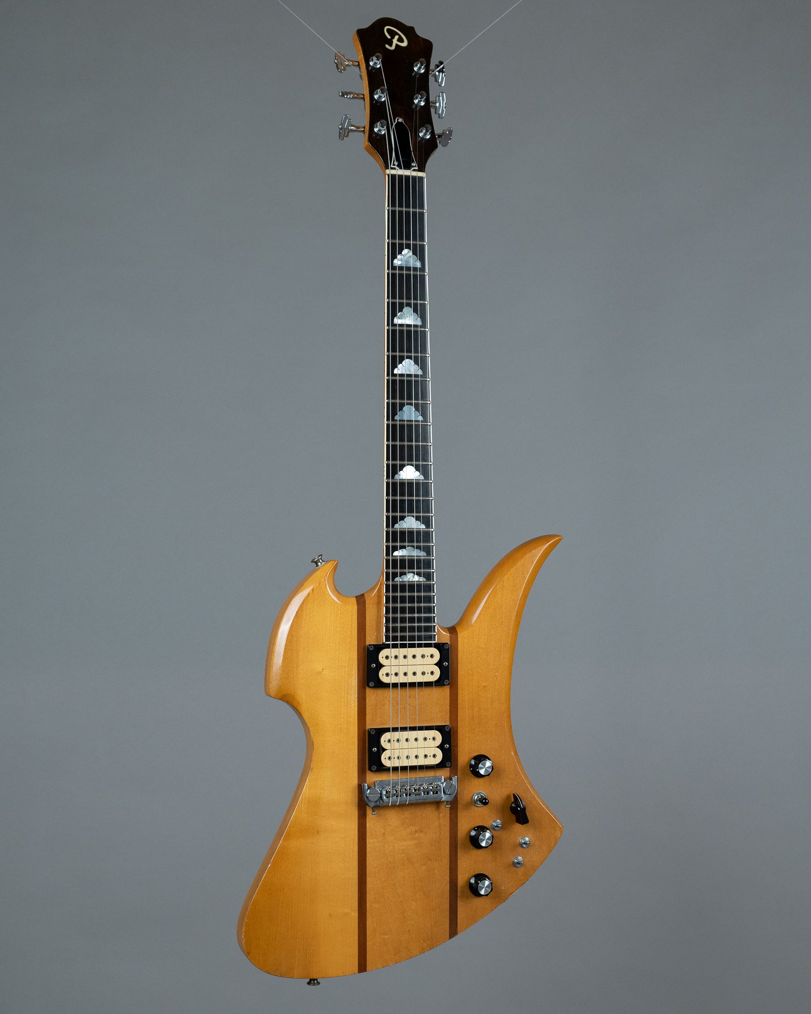 c1980 Aria Pro II MK-1600N 'Mockingbird' (Japan, Natural, HSC)