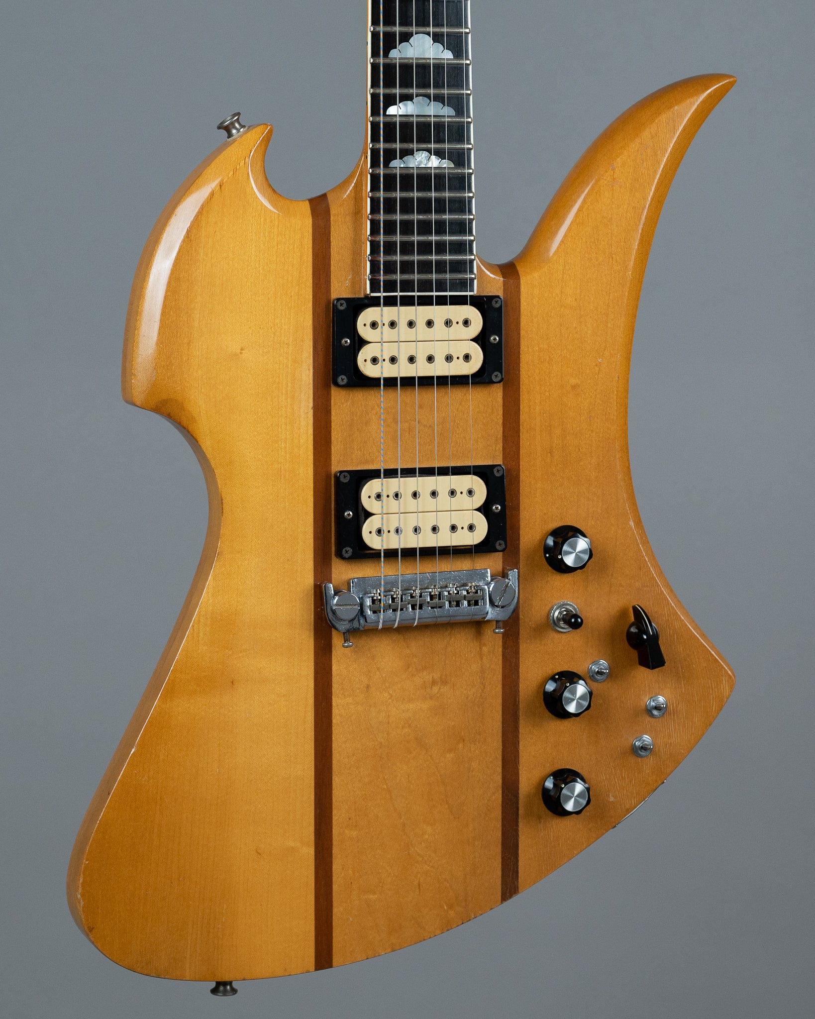c1980 Aria Pro II MK-1600N 'Mockingbird' (Japan, Natural, HSC)