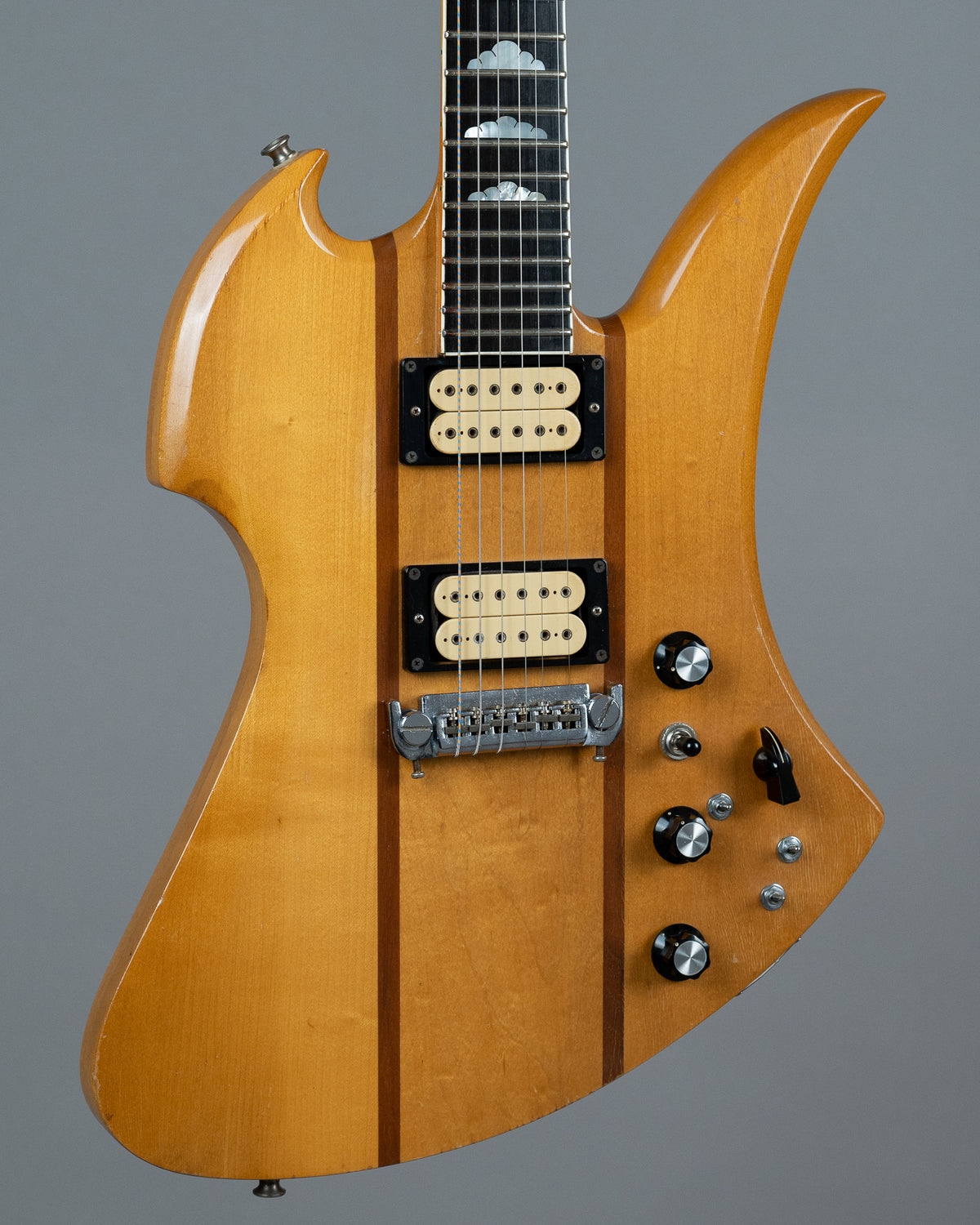 c1980 Aria Pro II MK-1600N 'Mockingbird' (Japan, Natural, HSC)