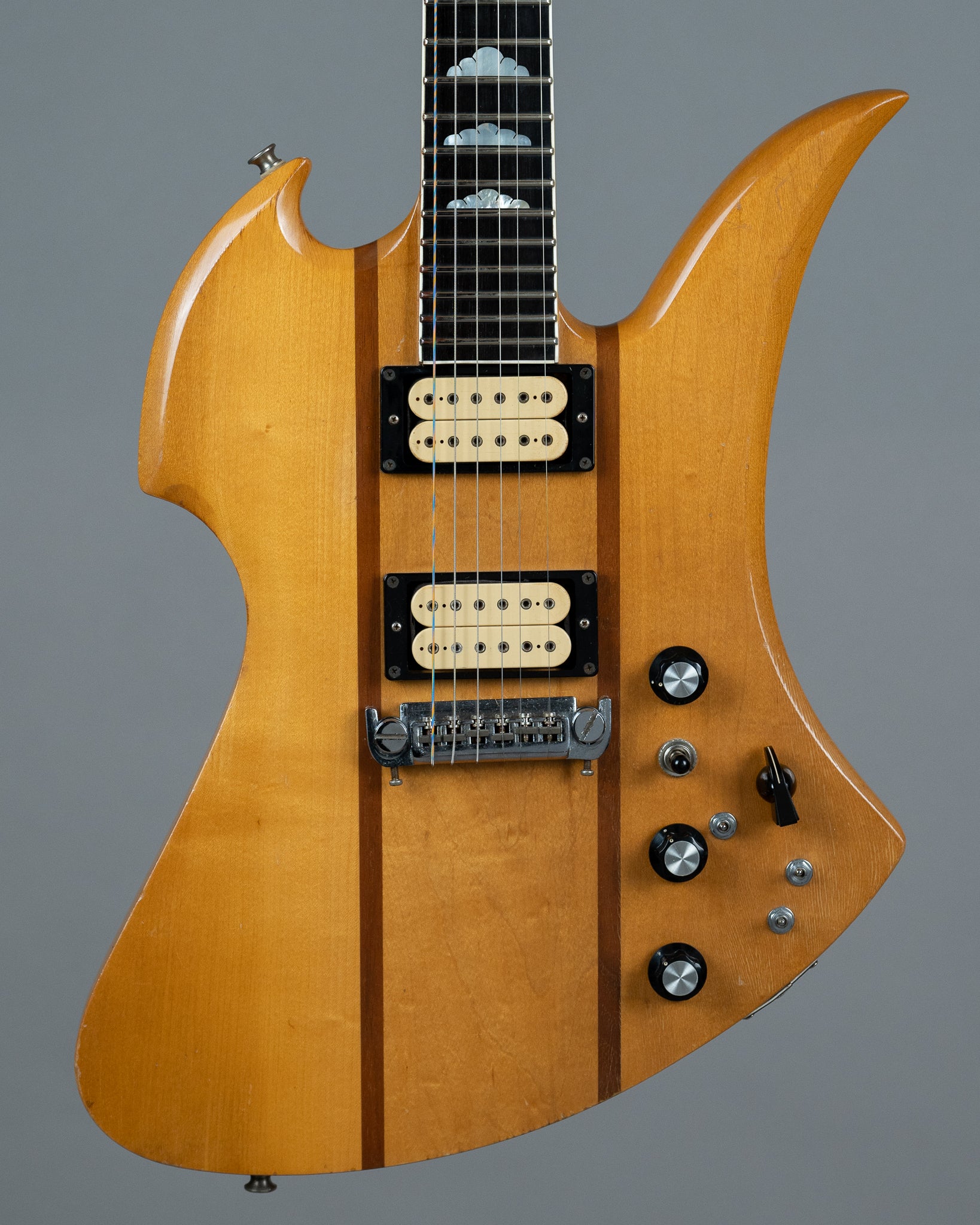c1980 Aria Pro II MK-1600N 'Mockingbird' (Japan, Natural, HSC)