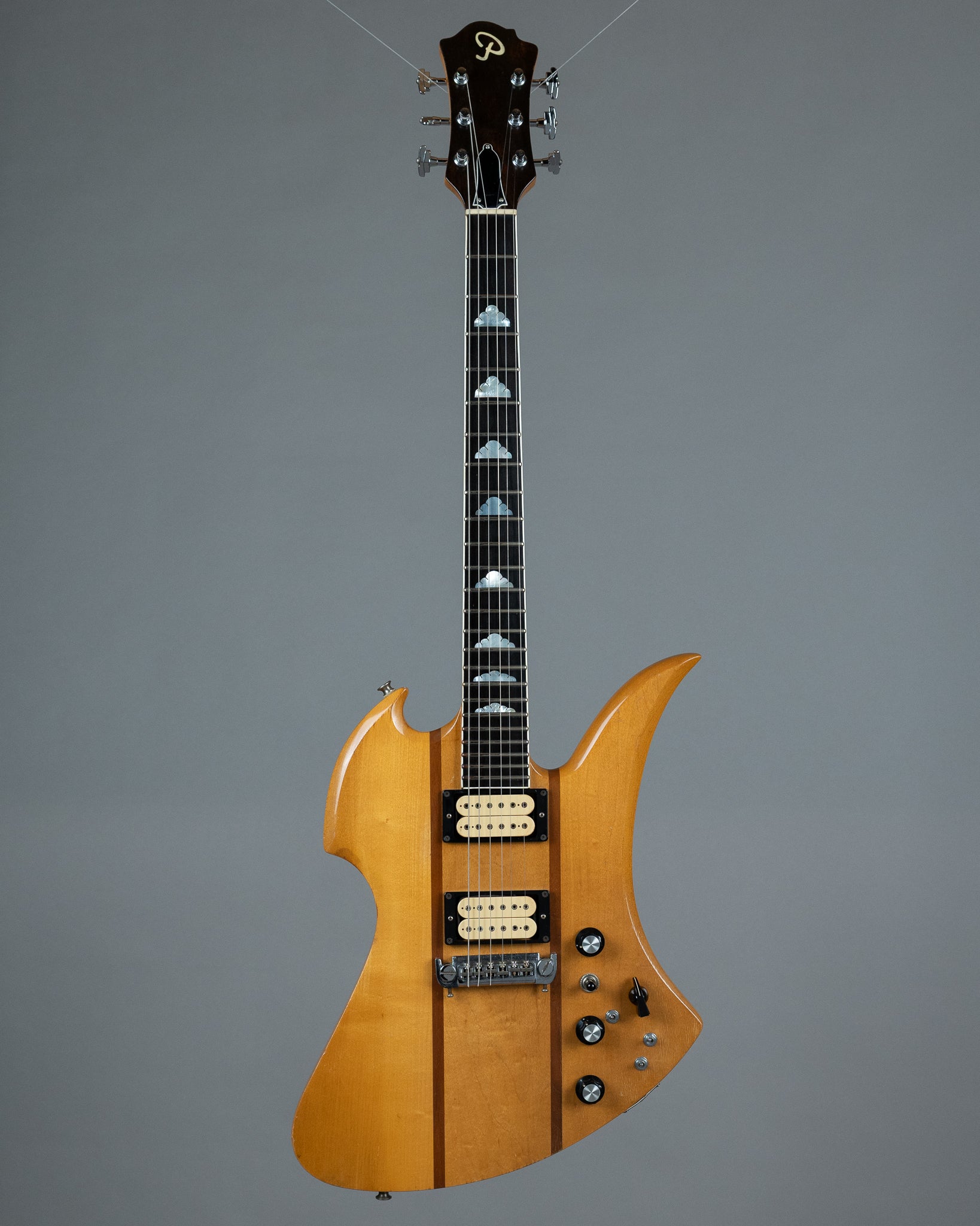 c1980 Aria Pro II MK-1600N 'Mockingbird' (Japan, Natural, HSC)