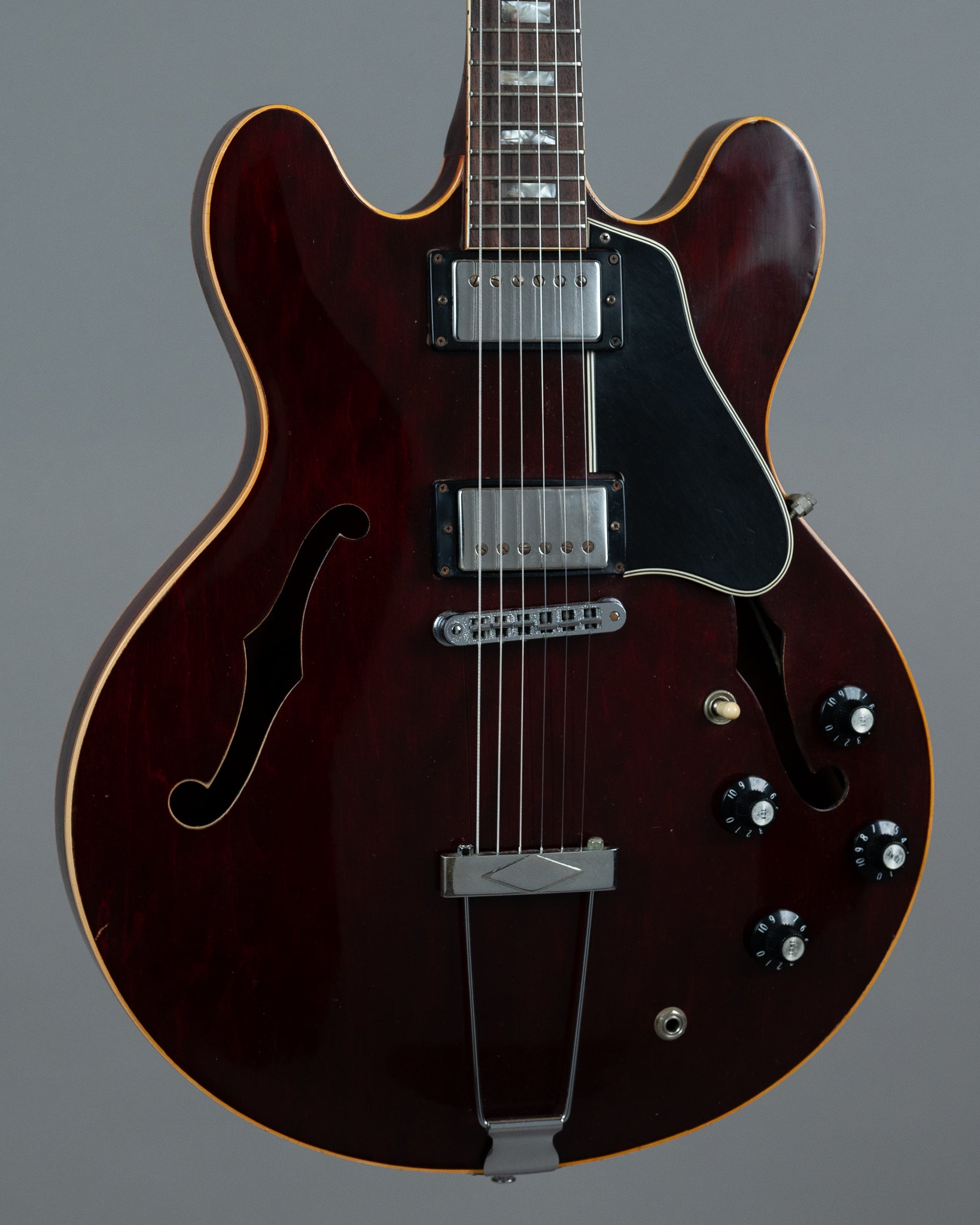 1978 Gibson ES-335 (USA, Wine Red, OHSC)