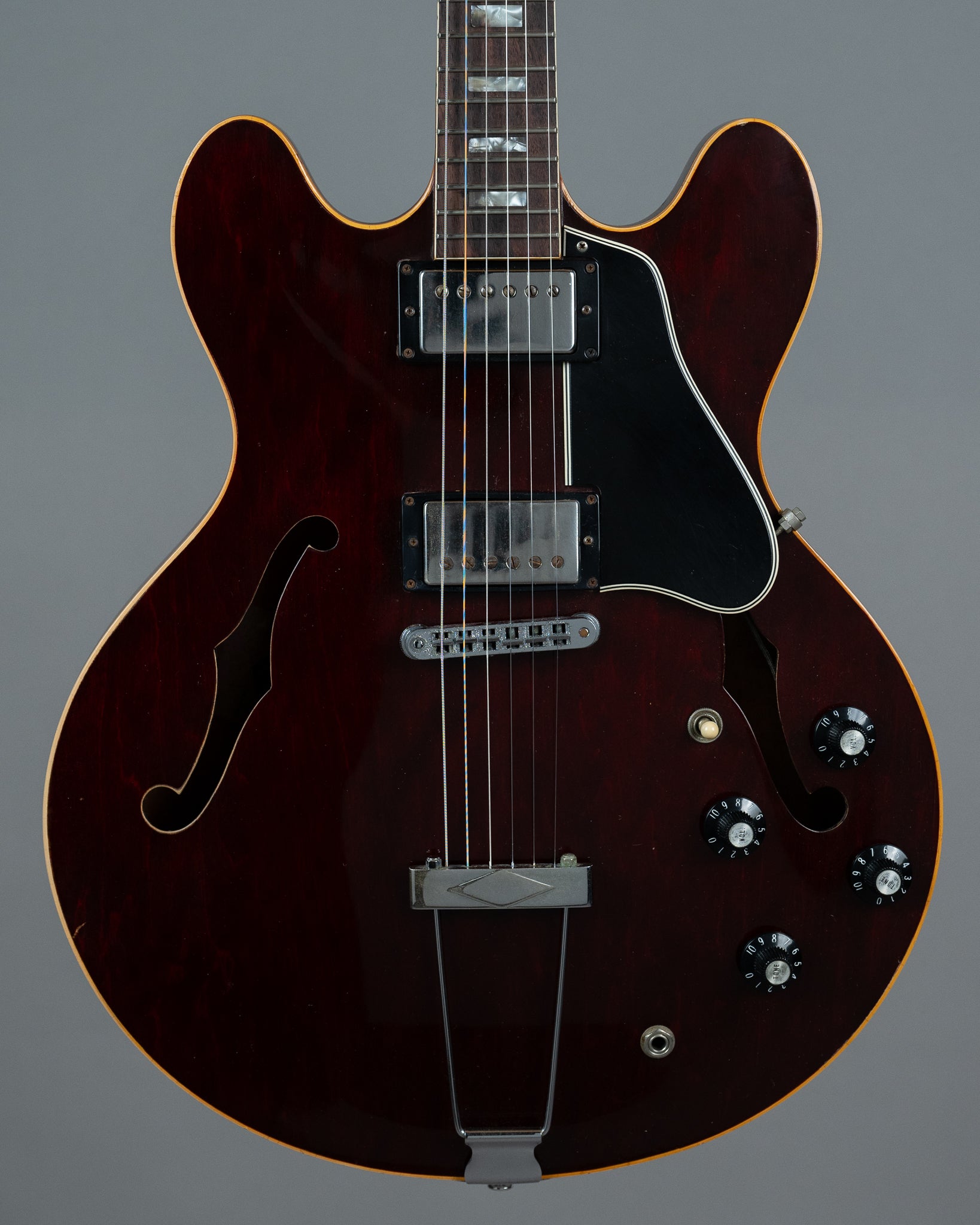 1978 Gibson ES-335 (USA, Wine Red, OHSC)