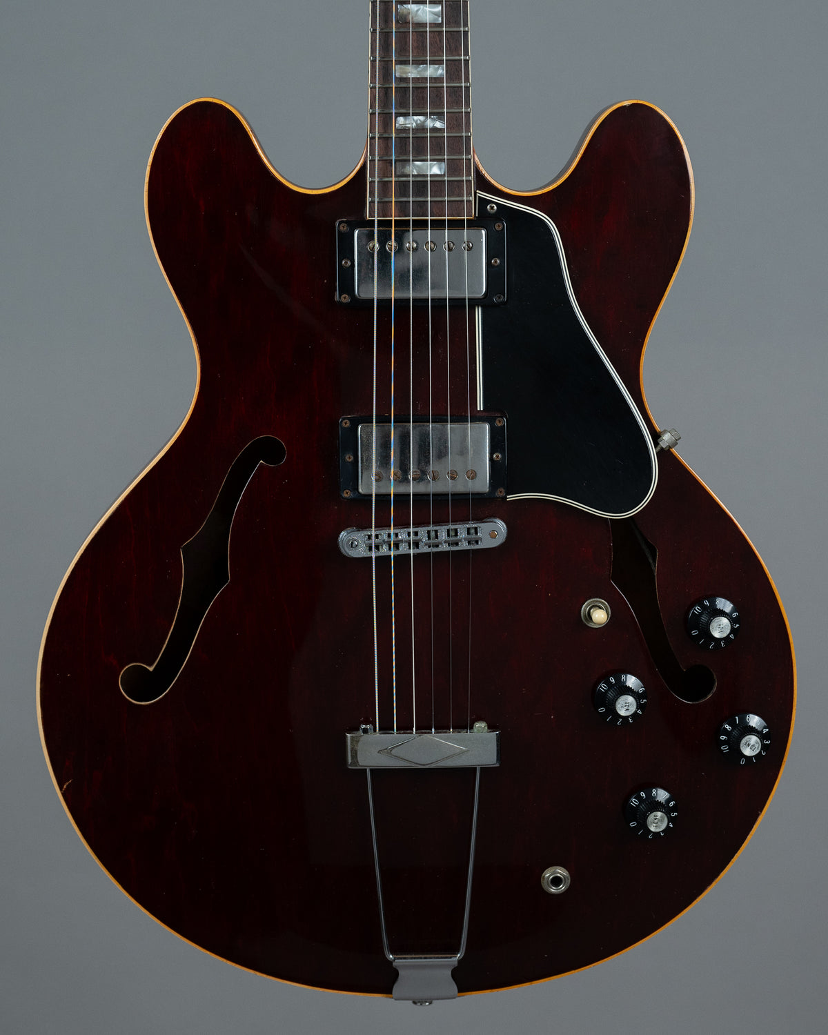 1978 Gibson ES-335 (USA, Wine Red, OHSC)