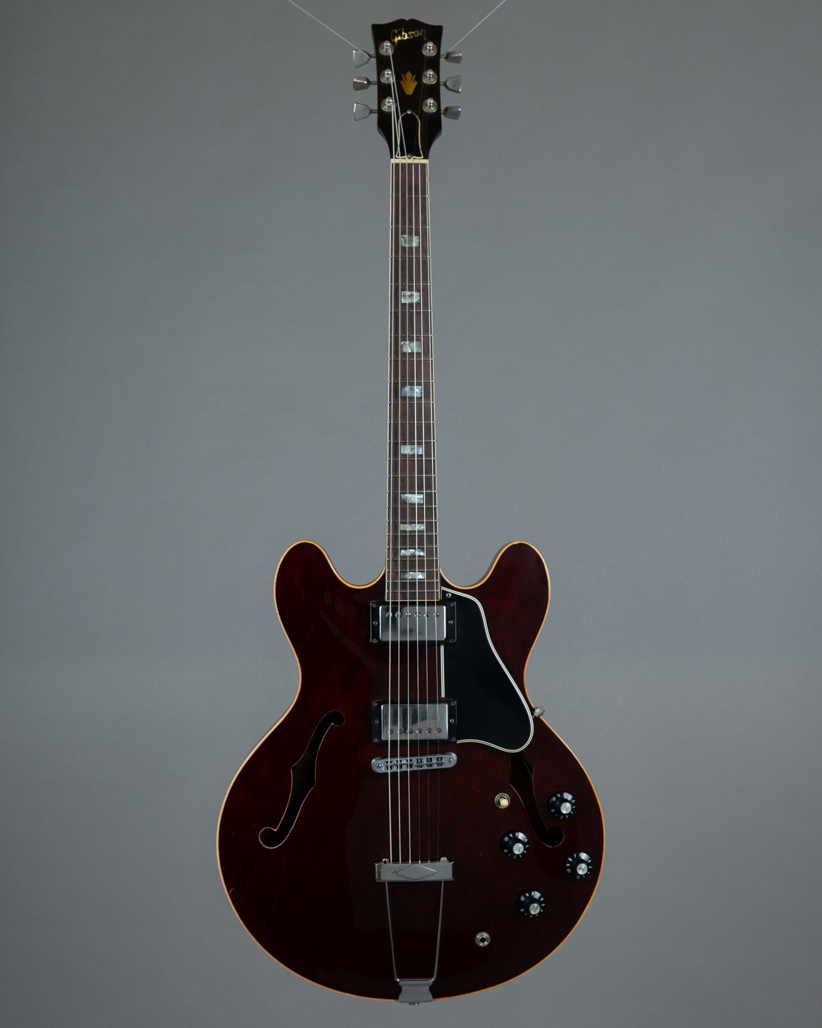 1978 Gibson ES-335 (USA, Wine Red, OHSC)