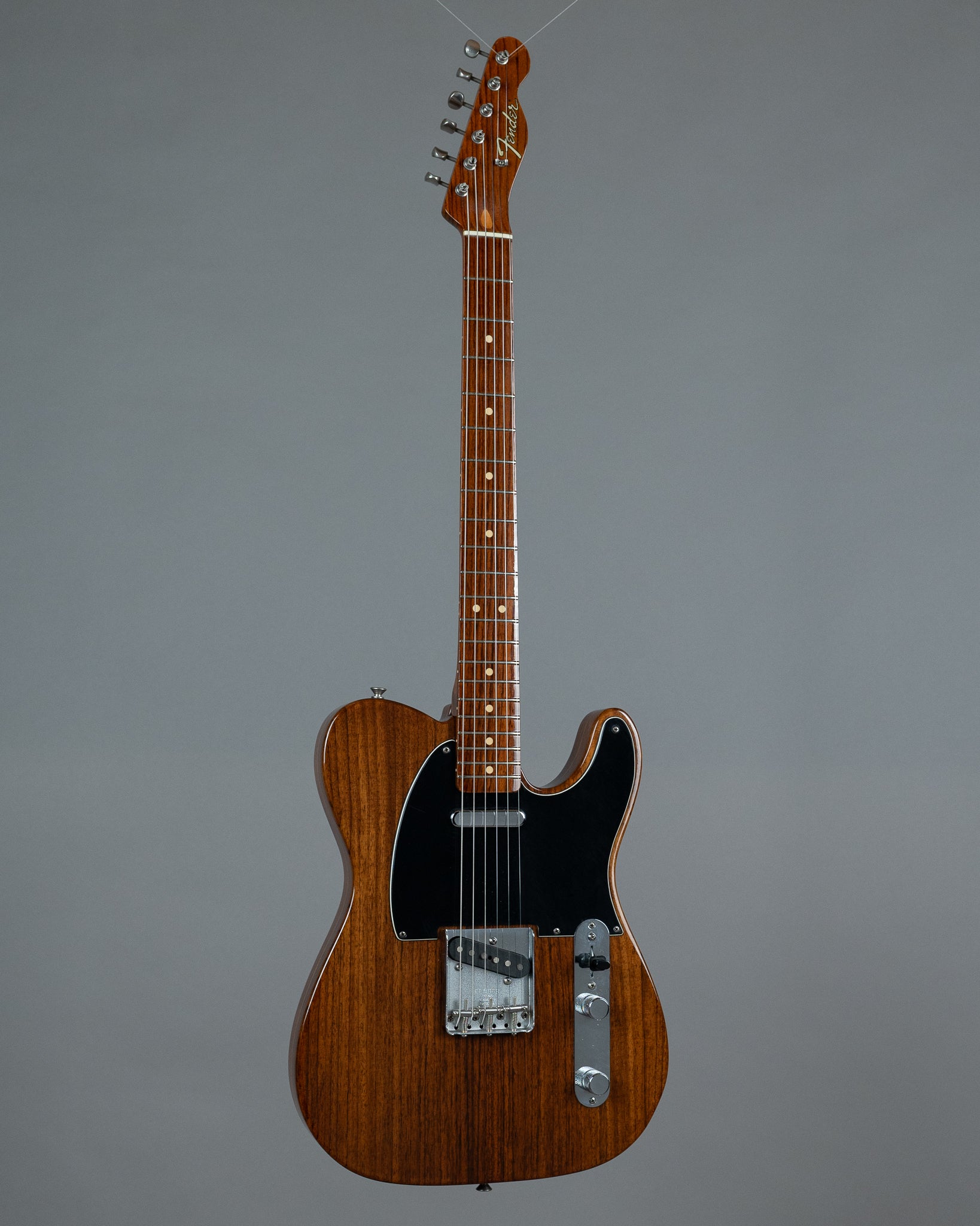 1991 Fender 'Custom Shop Limited Edtion' All Rosewood Telecaster (USA, Rosewood, HSC)
