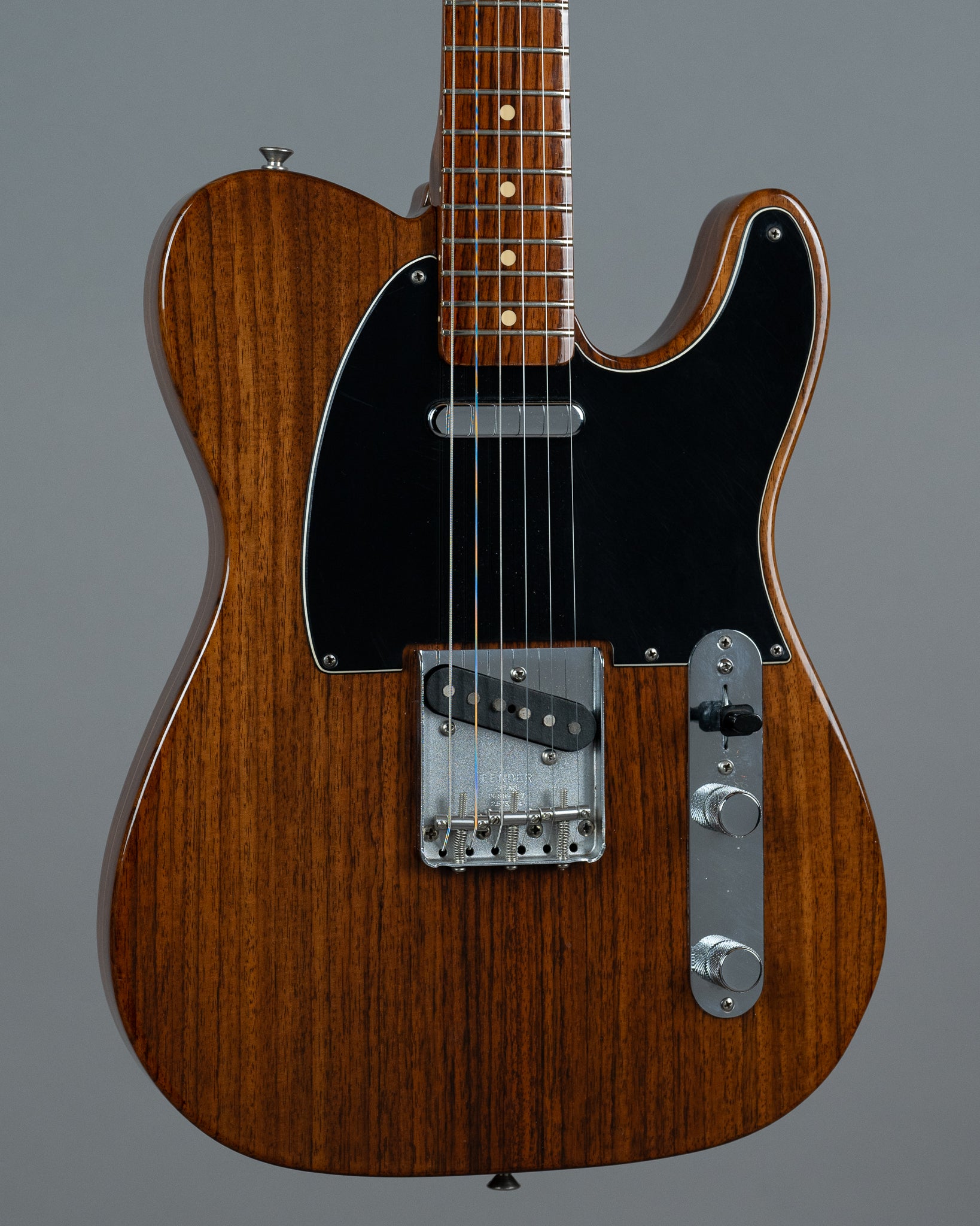 1991 Fender 'Custom Shop Limited Edtion' All Rosewood Telecaster (USA, Rosewood, HSC)