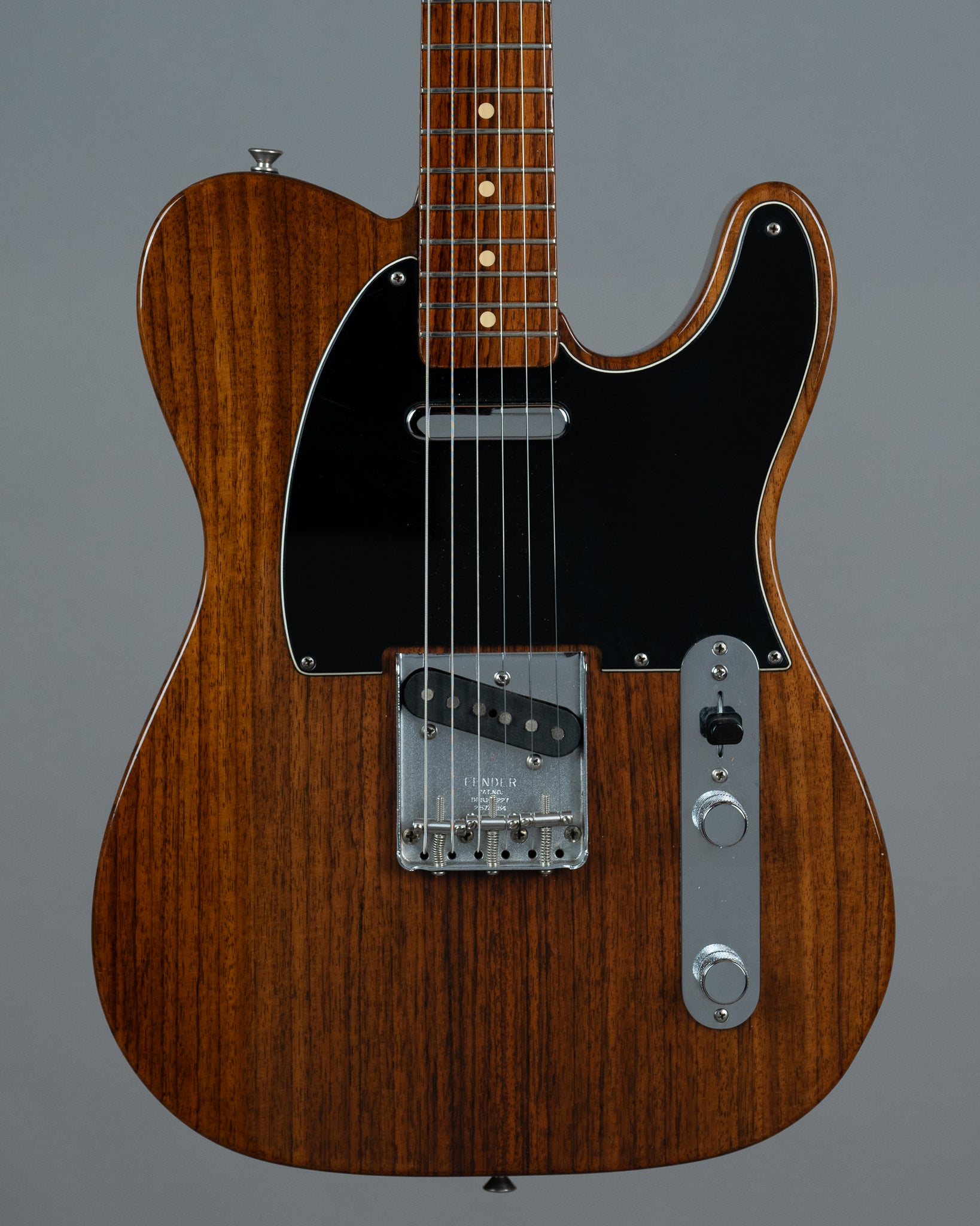 1991 Fender 'Custom Shop Limited Edtion' All Rosewood Telecaster (USA, Rosewood, HSC)