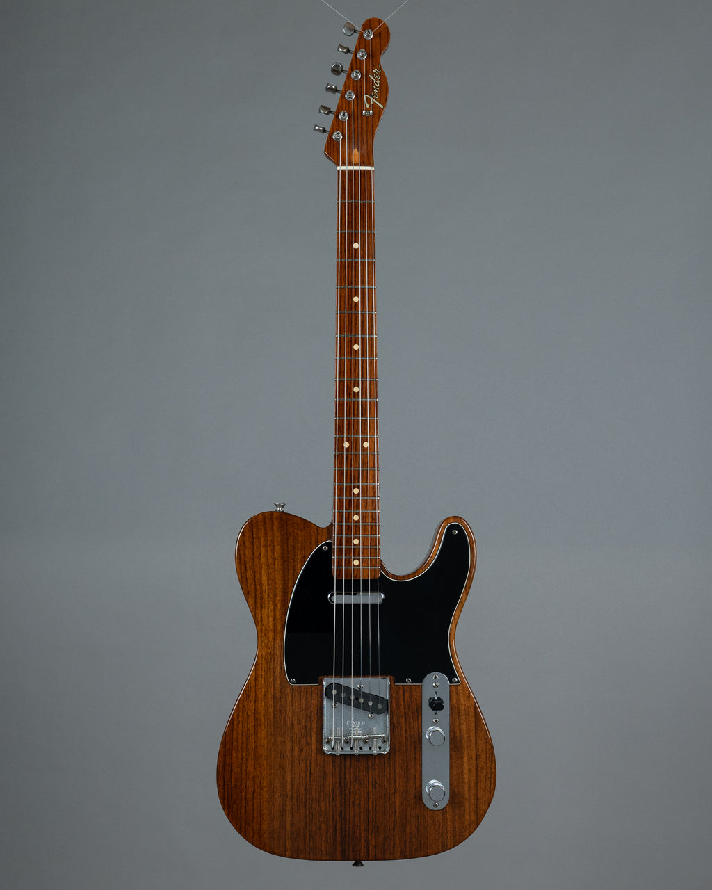 1991 Fender 'Custom Shop Limited Edtion' All Rosewood Telecaster (USA, Rosewood, HSC)