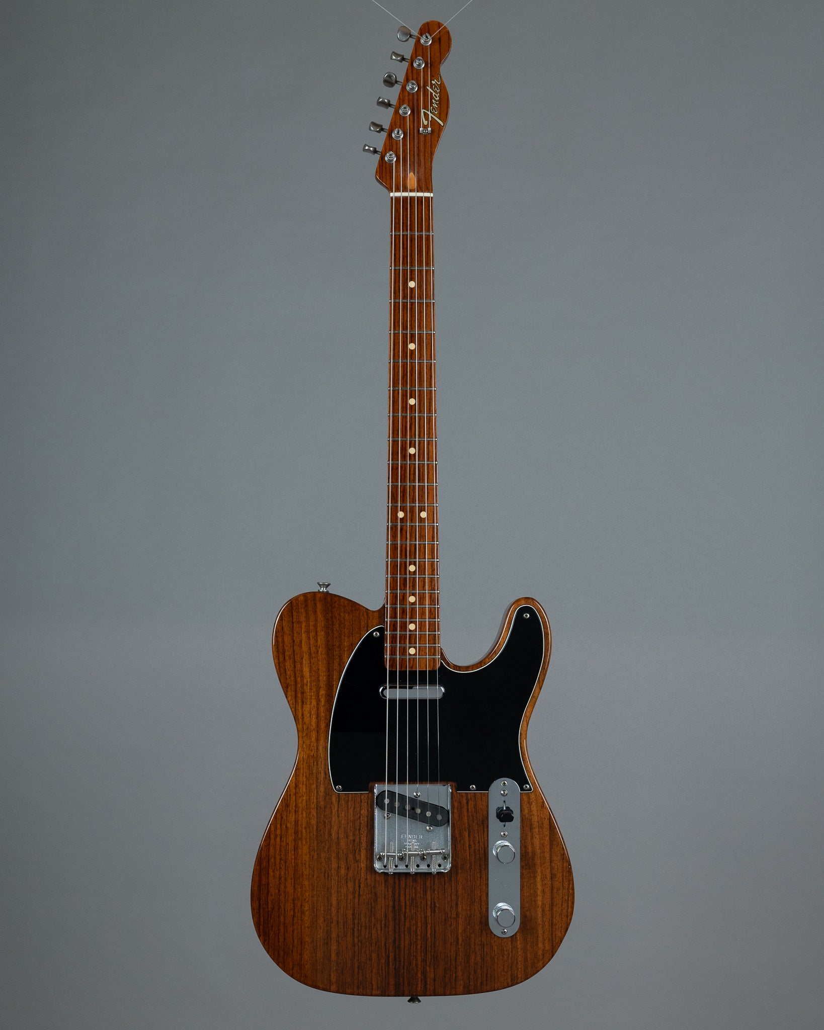 1991 Fender 'Custom Shop Limited Edtion' All Rosewood Telecaster (USA, Rosewood, HSC)