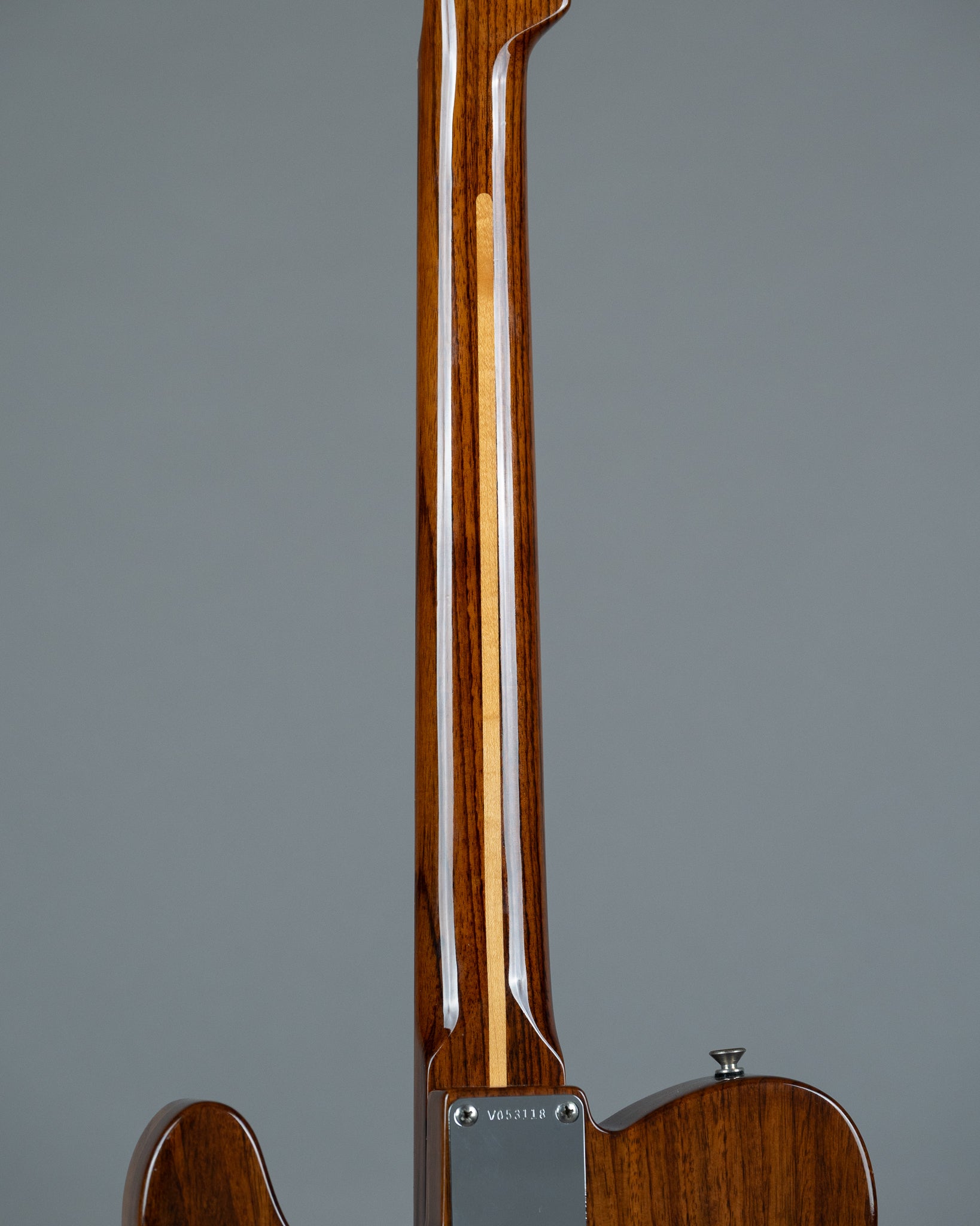 1991 Fender 'Custom Shop Limited Edtion' All Rosewood Telecaster (USA, Rosewood, HSC)