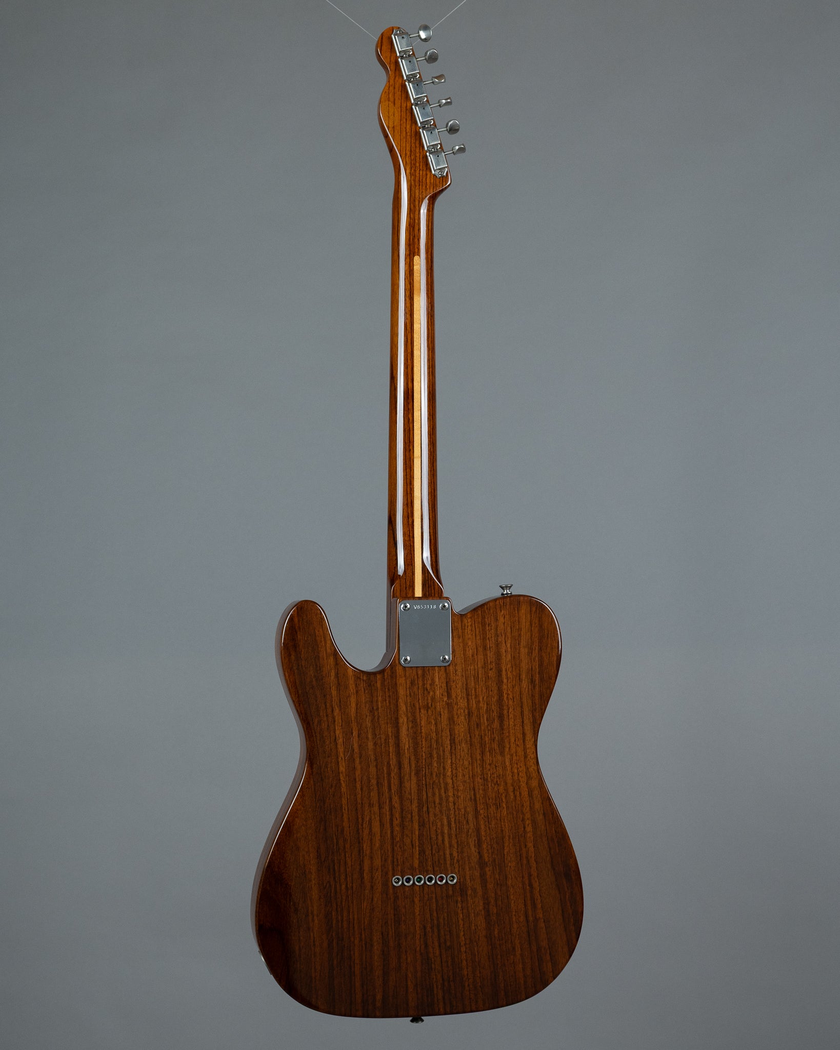 1991 Fender 'Custom Shop Limited Edtion' All Rosewood Telecaster (USA, Rosewood, HSC)