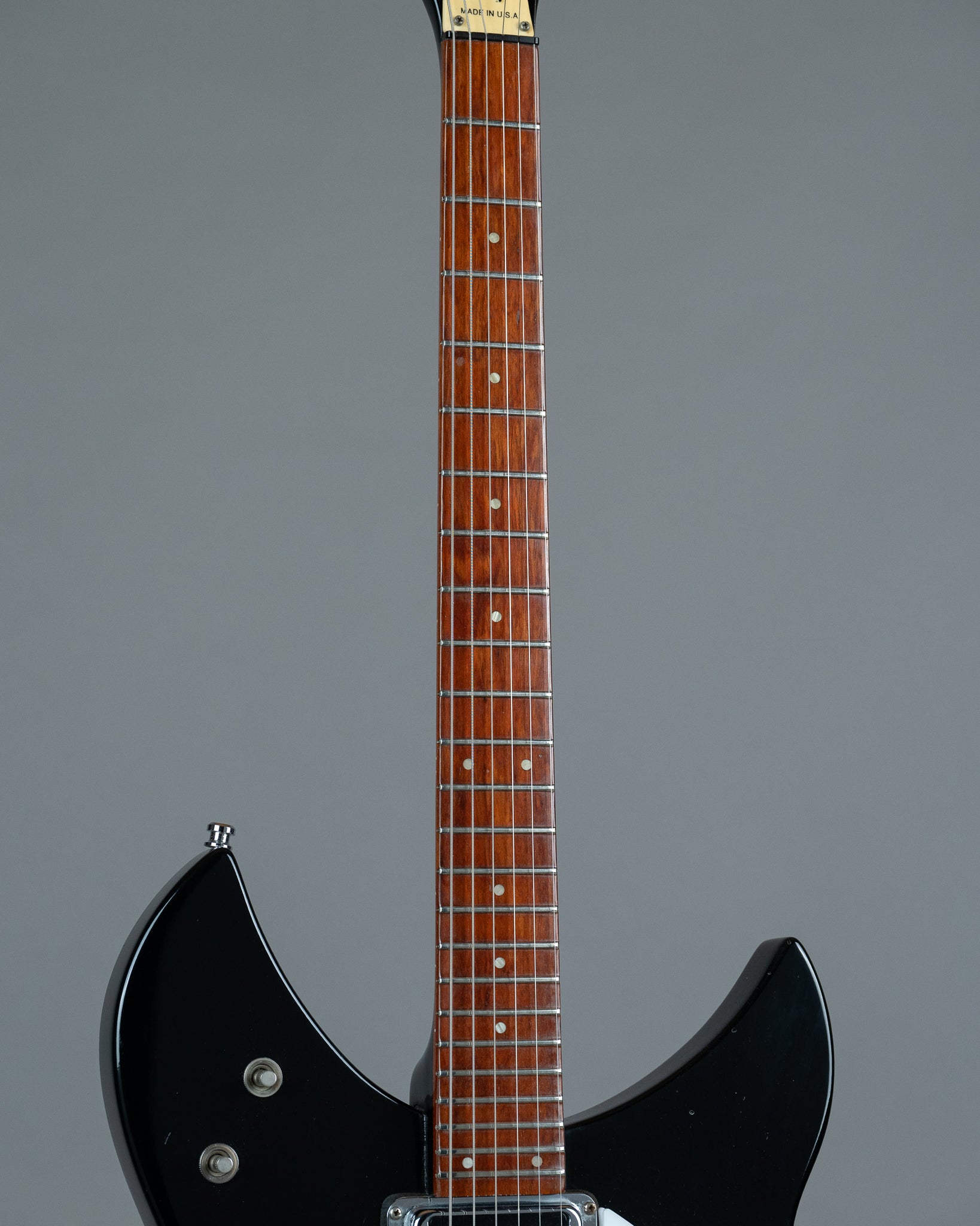 1997 Rickenbacker 330 MOD (USA, Jetglo, OHSC)