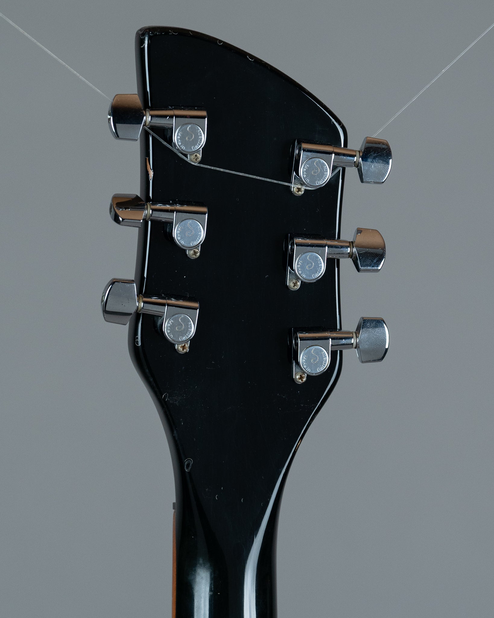 1997 Rickenbacker 330 MOD (USA, Jetglo, OHSC)