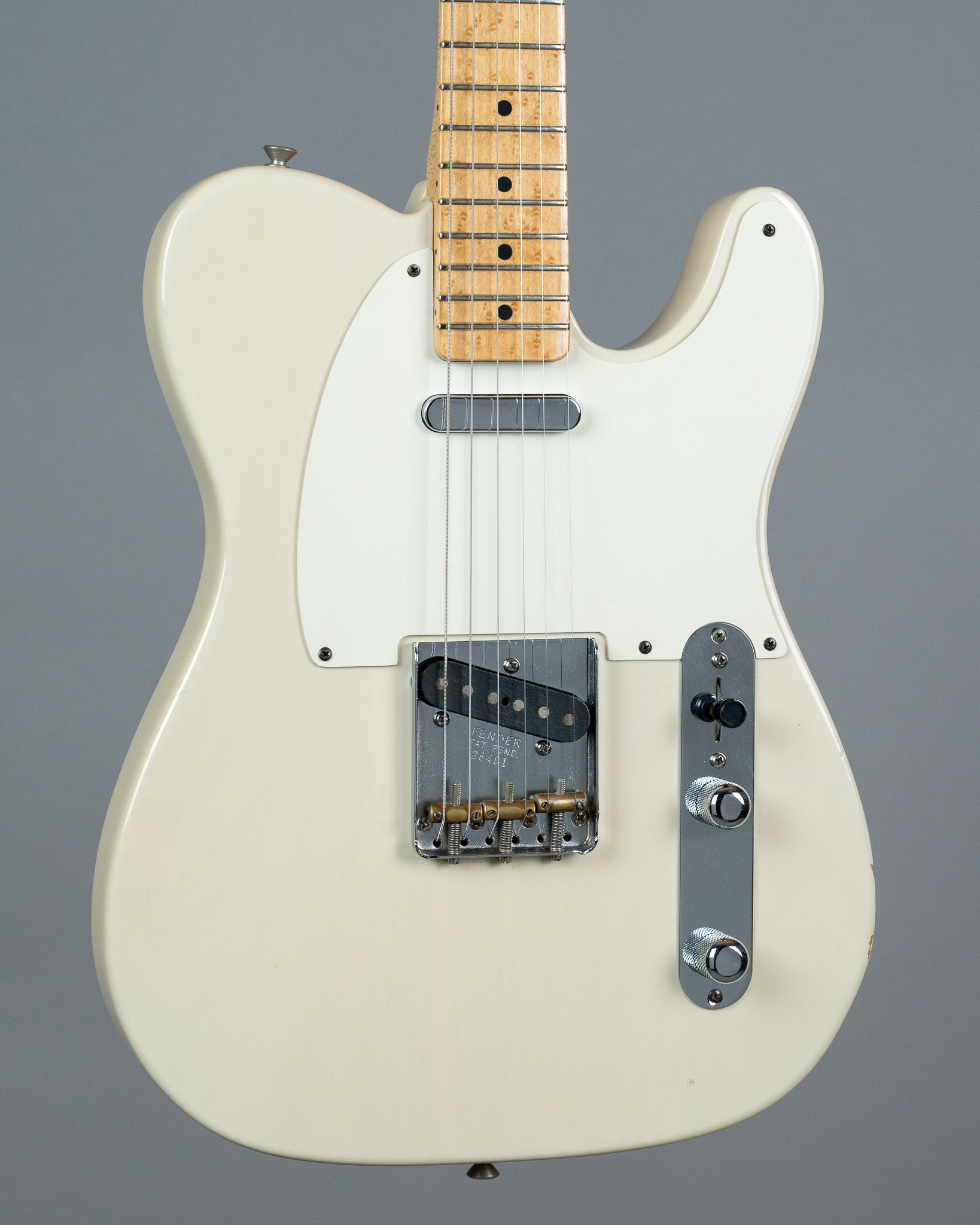 1997 Fender Custom Shop '52 Telecaster USA, Blonde, OHSC)