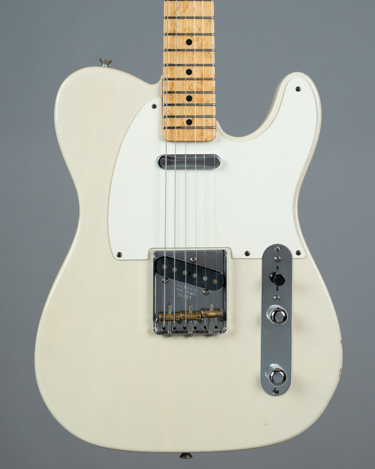 1997 Fender Custom Shop '52 Telecaster USA, Blonde, OHSC)