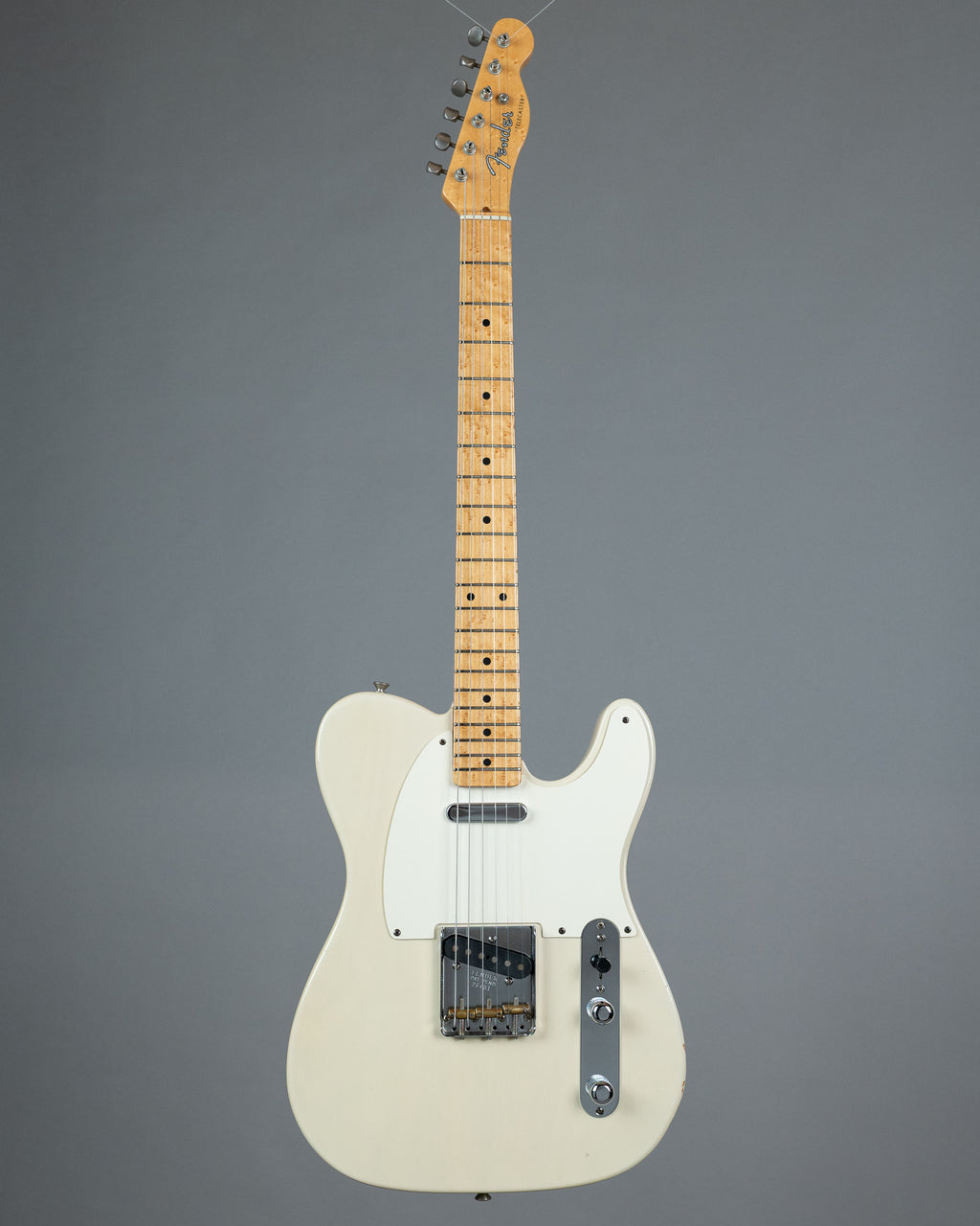 1997 Fender Custom Shop '52 Telecaster USA, Blonde, OHSC)