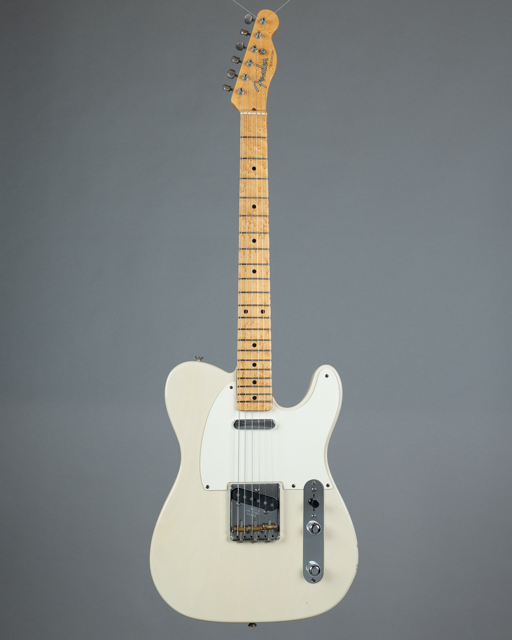 1997 Fender Custom Shop '52 Telecaster USA, Blonde, OHSC)