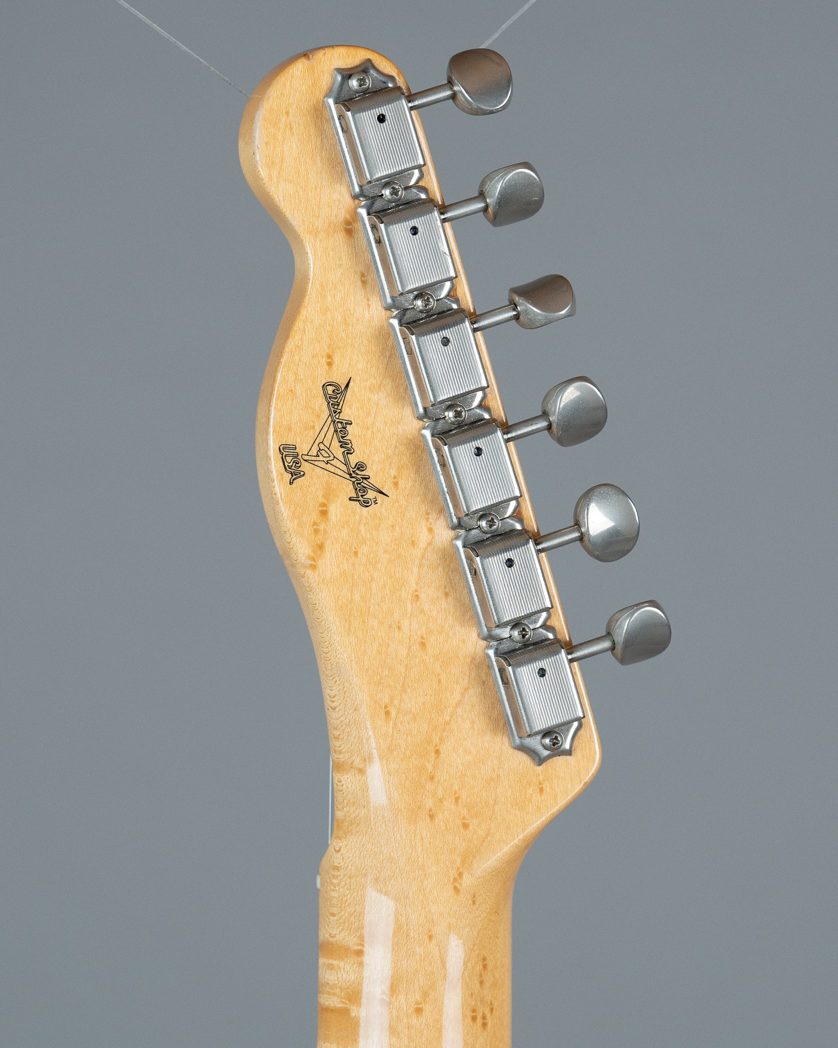 1997 Fender Custom Shop '52 Telecaster USA, Blonde, OHSC)