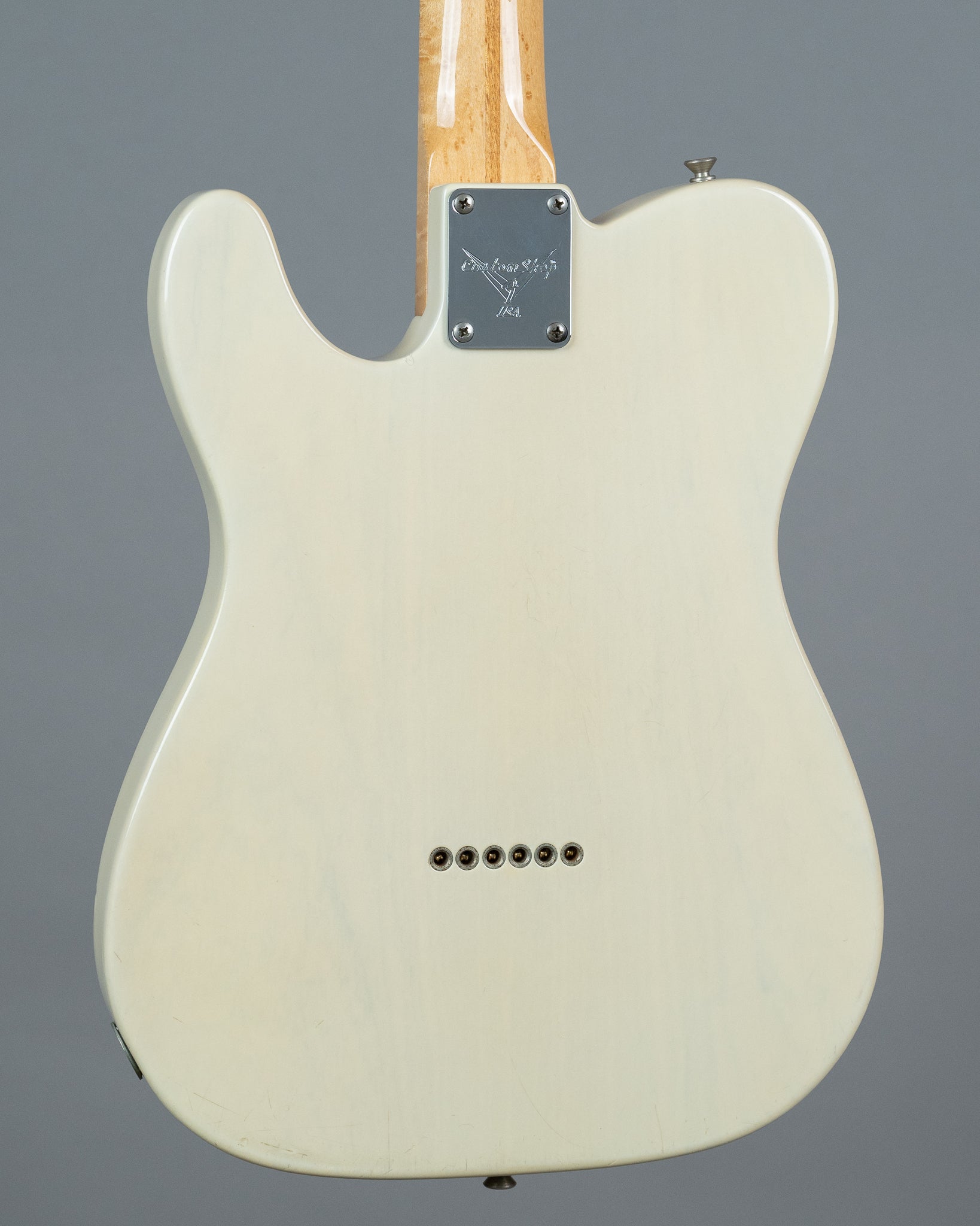 1997 Fender Custom Shop '52 Telecaster USA, Blonde, OHSC)
