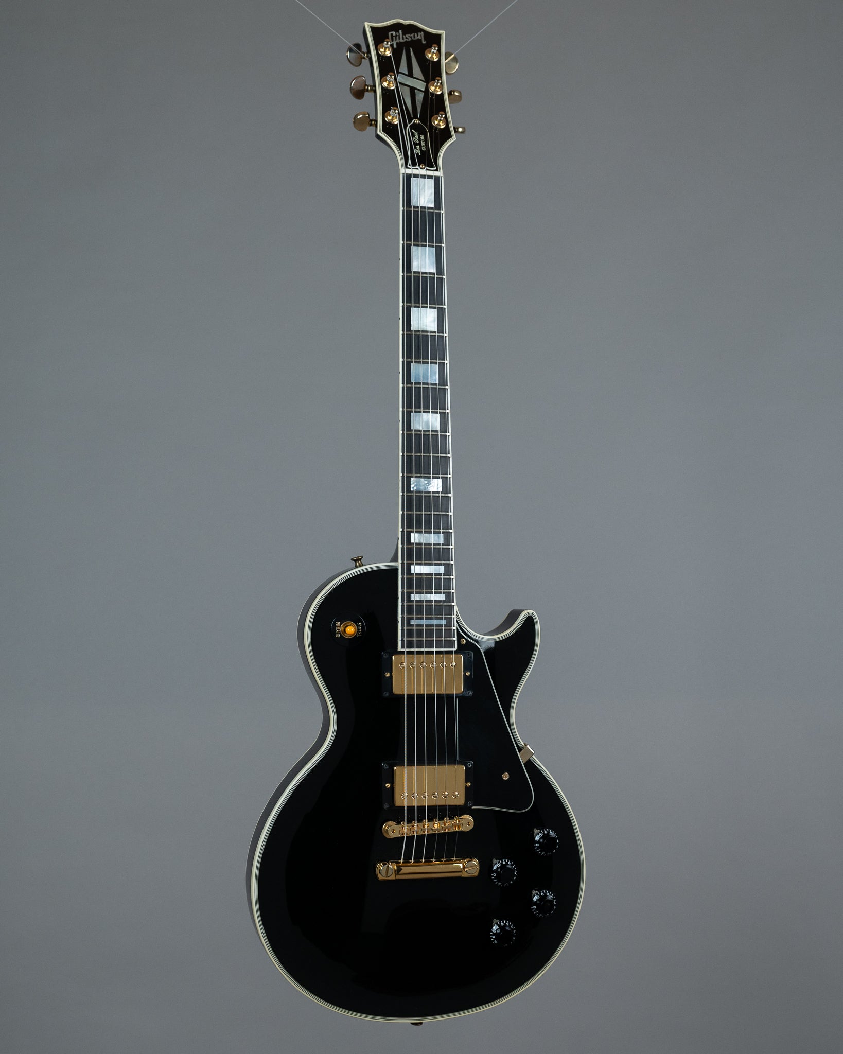 1992 Gibson 'Pre-Historic' 1957 Black Beauty (USA, Yamano, Black, OHSC)