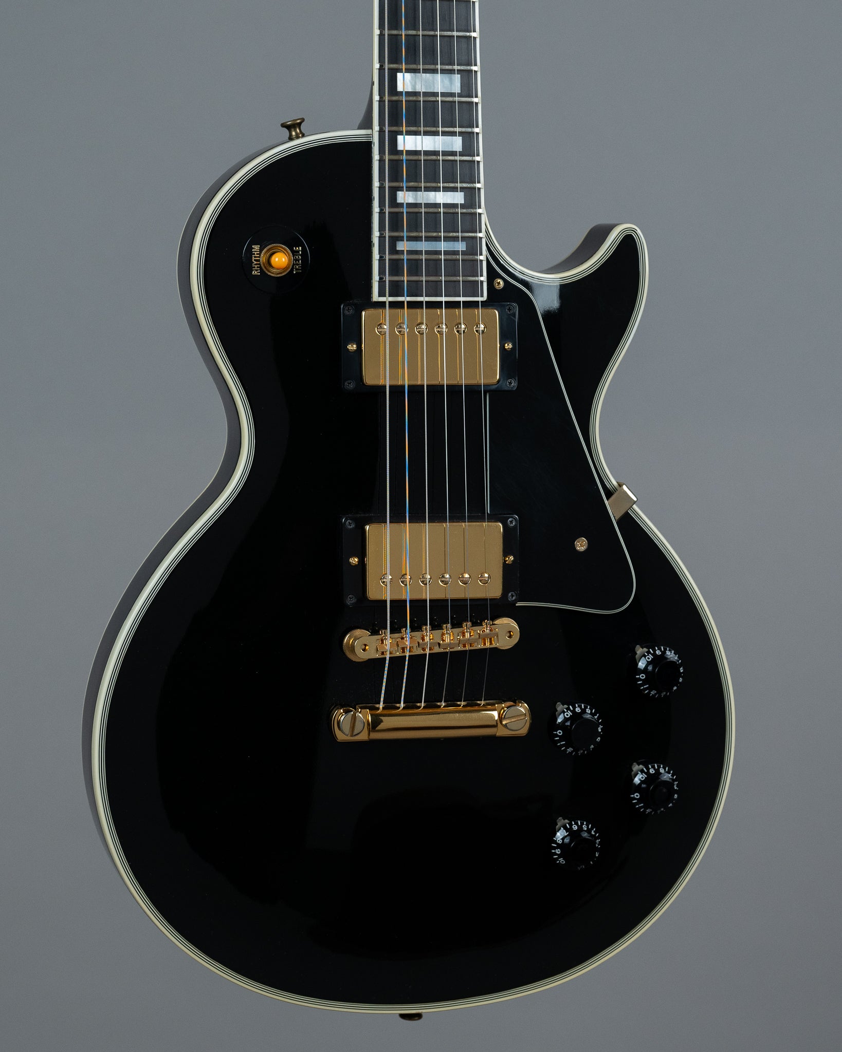 1992 Gibson 'Pre-Historic' 1957 Black Beauty (USA, Yamano, Black, OHSC)