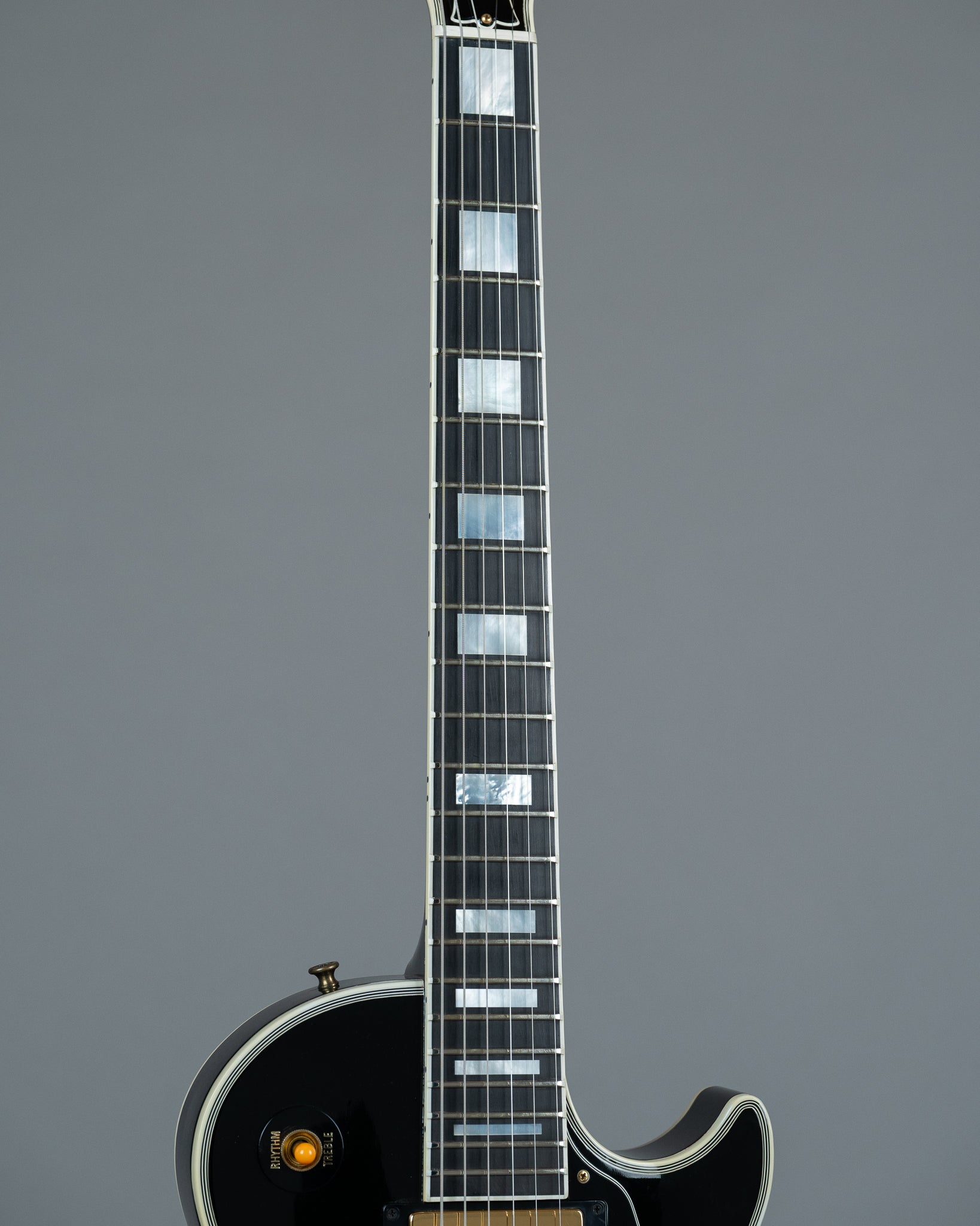 1992 Gibson 'Pre-Historic' 1957 Black Beauty (USA, Yamano, Black, OHSC)