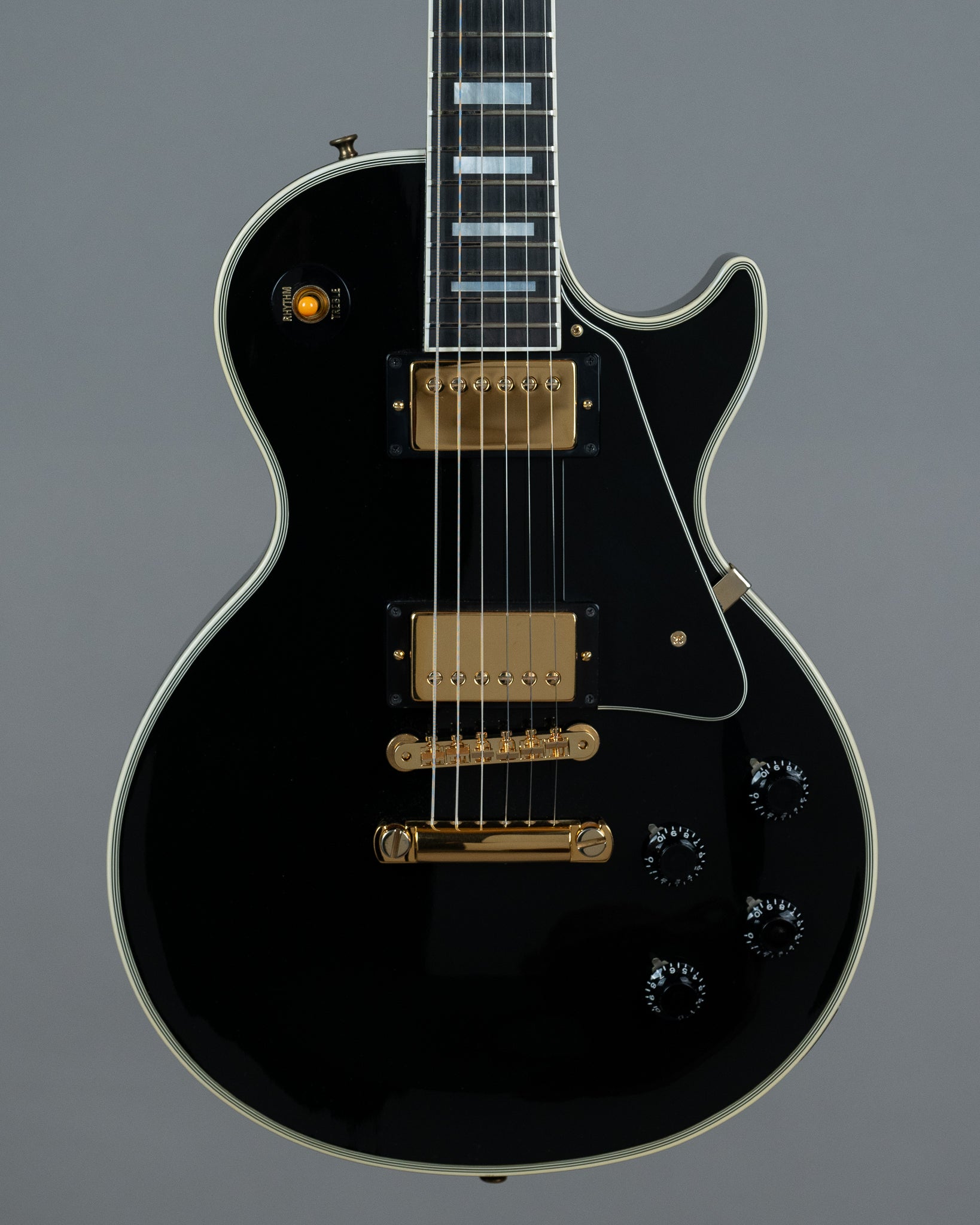 1992 Gibson 'Pre-Historic' 1957 Black Beauty (USA, Yamano, Black, OHSC)