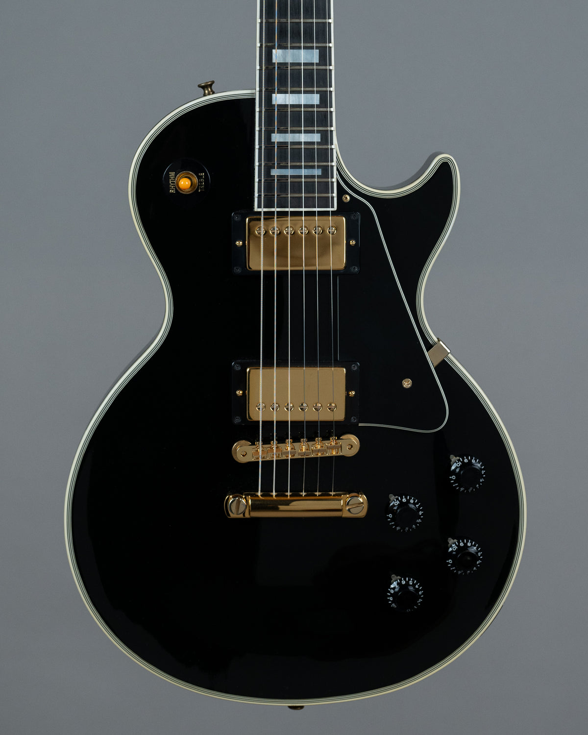1992 Gibson 'Pre-Historic' 1957 Black Beauty (USA, Yamano, Black, OHSC)