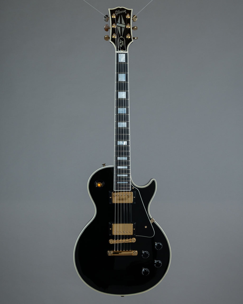 1992 Gibson 'Pre-Historic' 1957 Black Beauty (USA, Yamano, Black, OHSC)