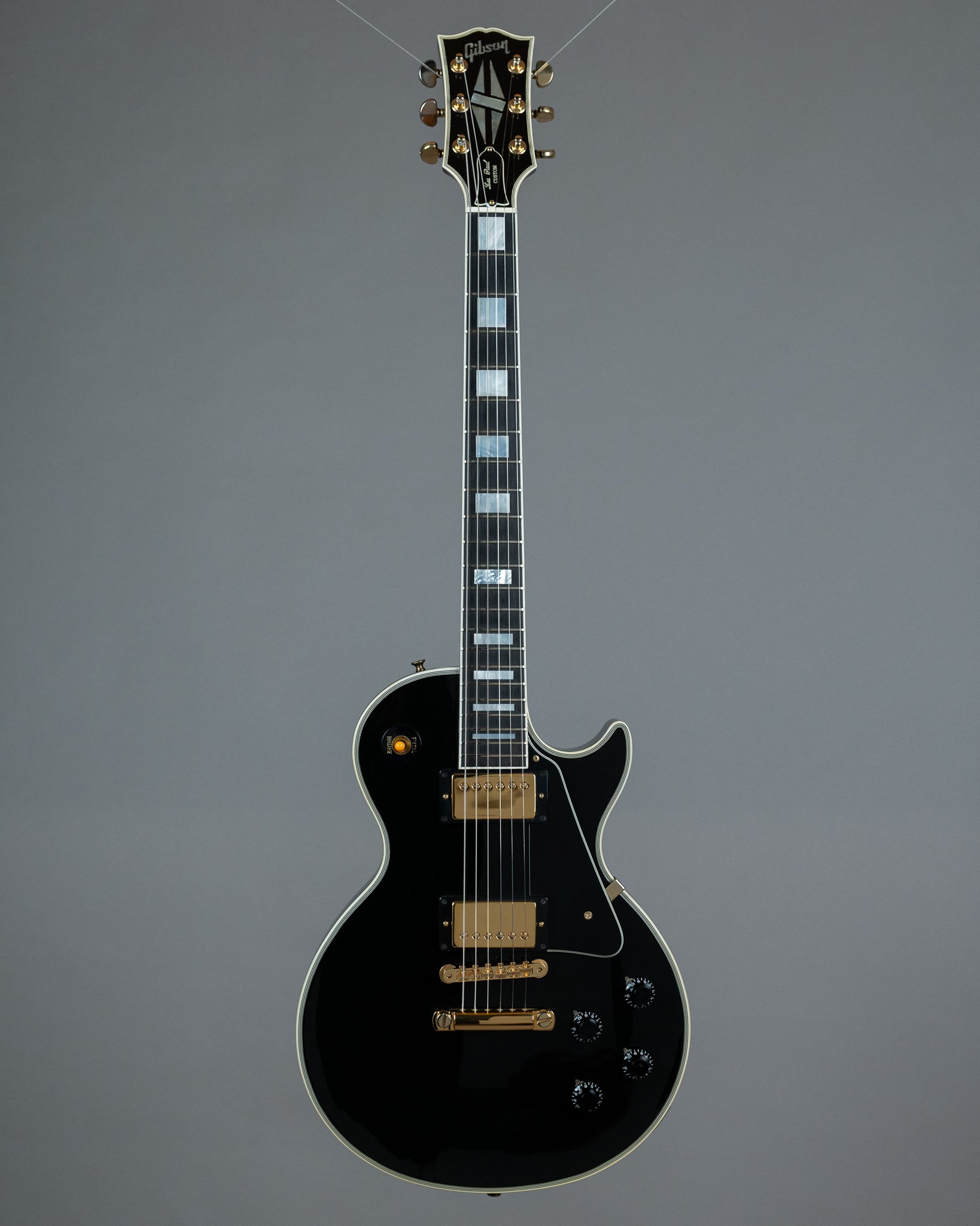 1992 Gibson 'Pre-Historic' 1957 Black Beauty (USA, Yamano, Black, OHSC)