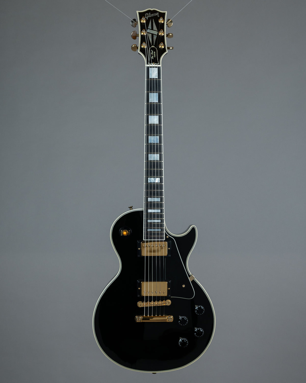 1992 Gibson 'Pre-Historic' 1957 Black Beauty (USA, Yamano, Black, OHSC)