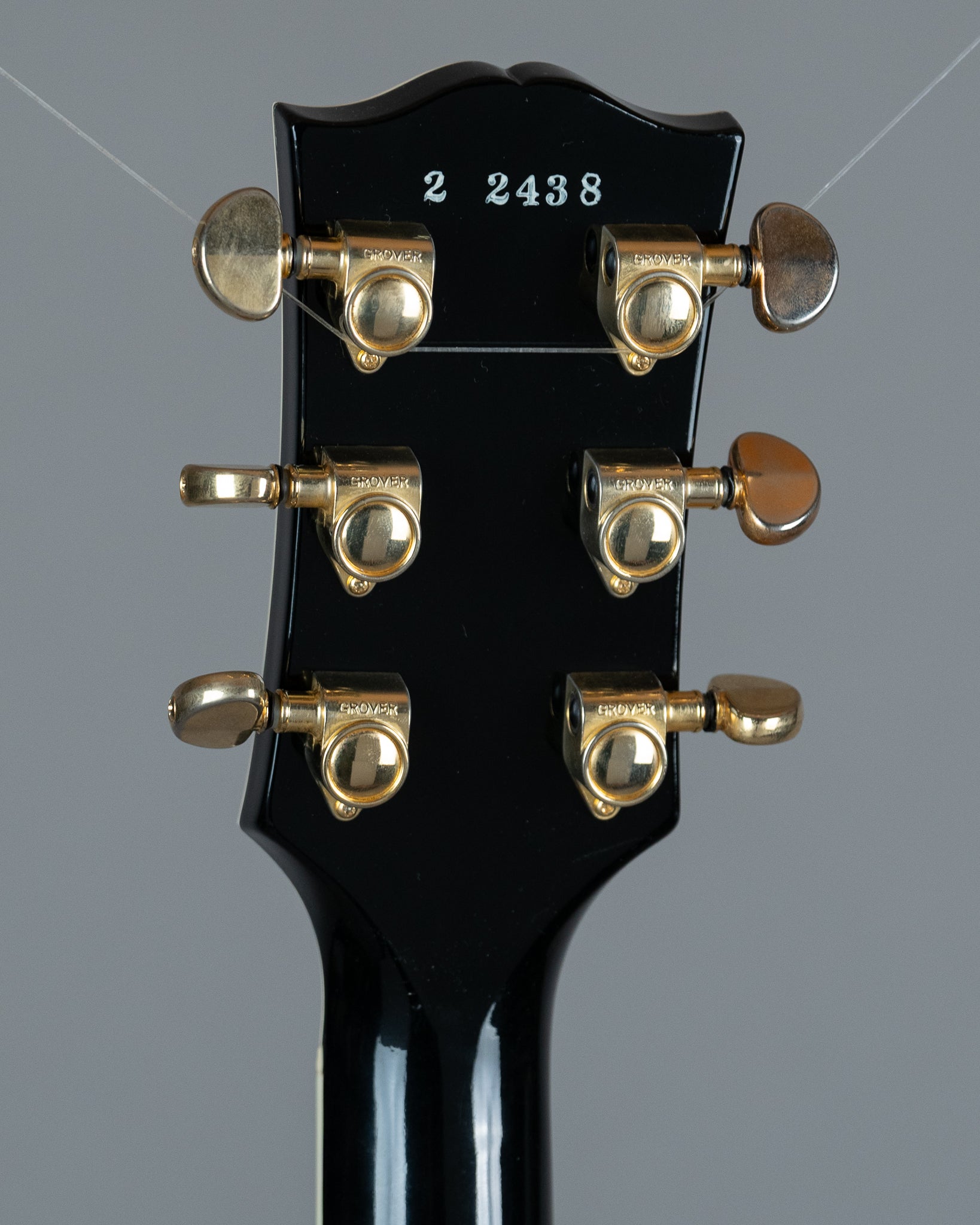 1992 Gibson 'Pre-Historic' 1957 Black Beauty (USA, Yamano, Black, OHSC)