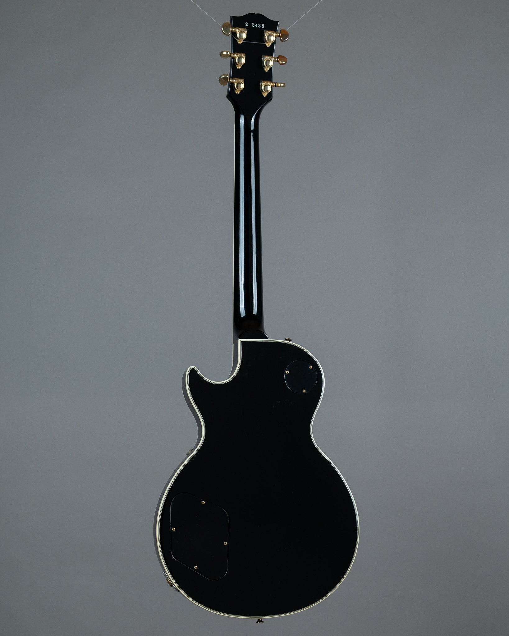 1992 Gibson 'Pre-Historic' 1957 Black Beauty (USA, Yamano, Black, OHSC)
