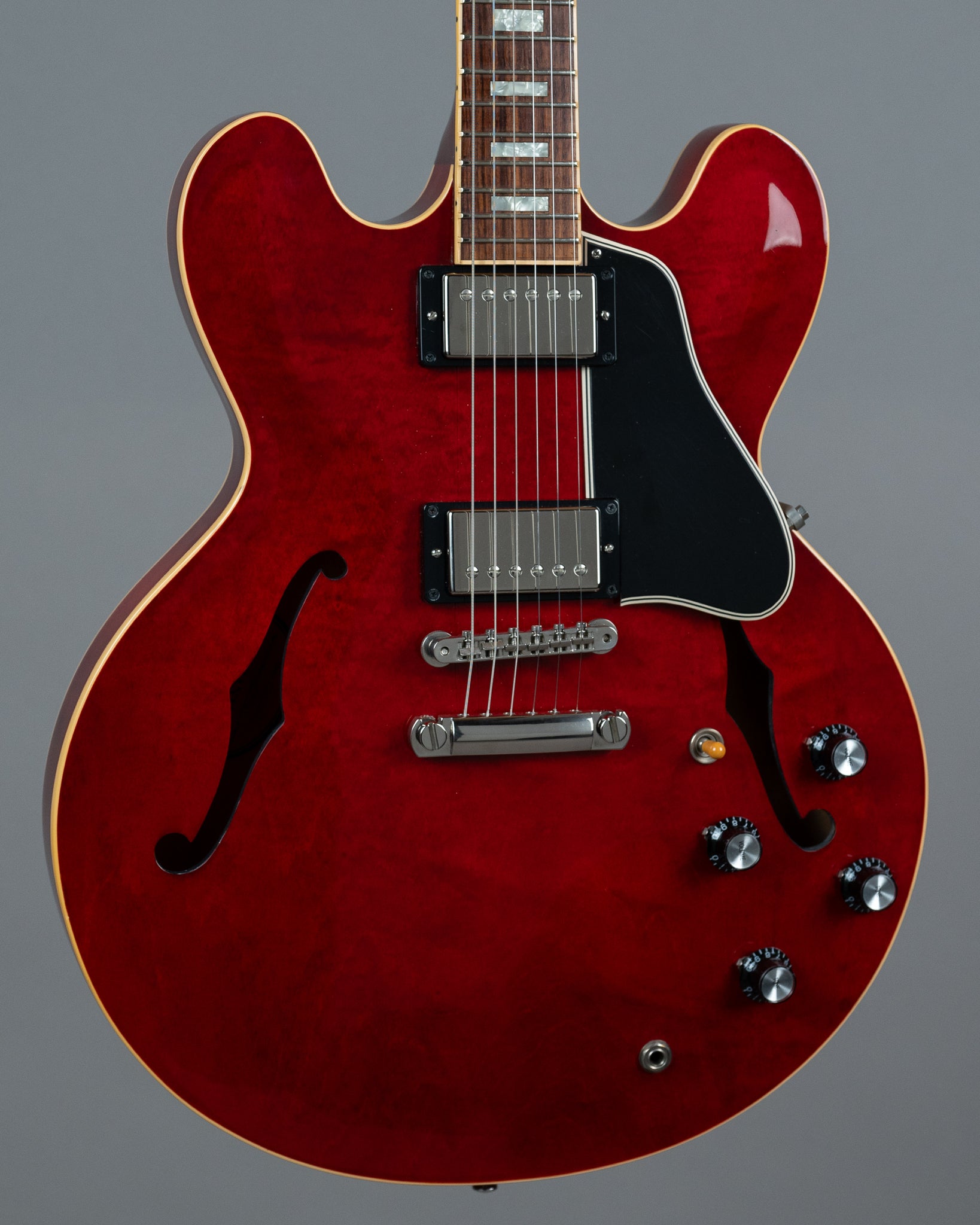 2010 Gibson Custom Shop ES-335 1964 (USA, Cherry Red, OHSC)