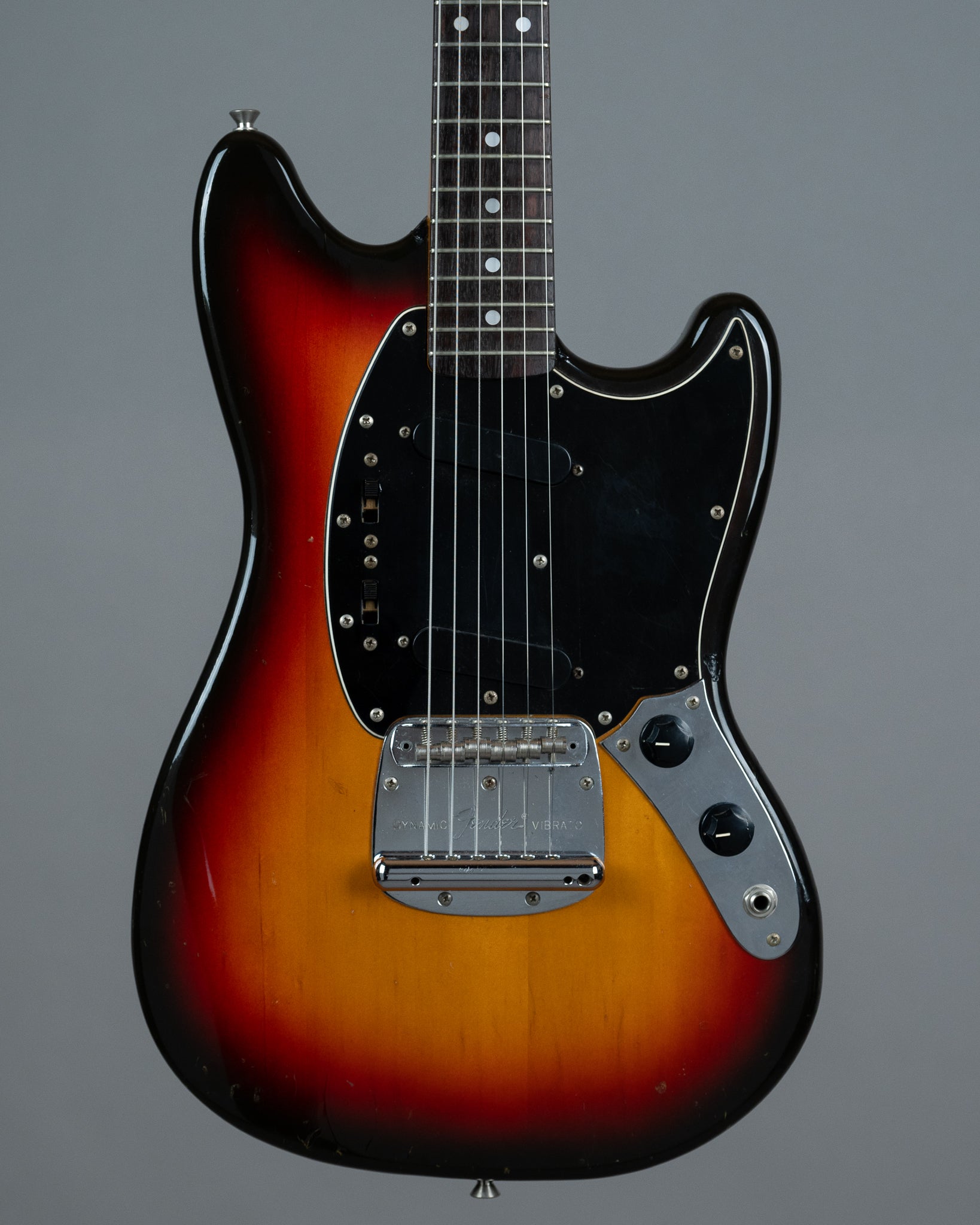 1994 Fender MG-69 Mustang (Japan, Sunburst)